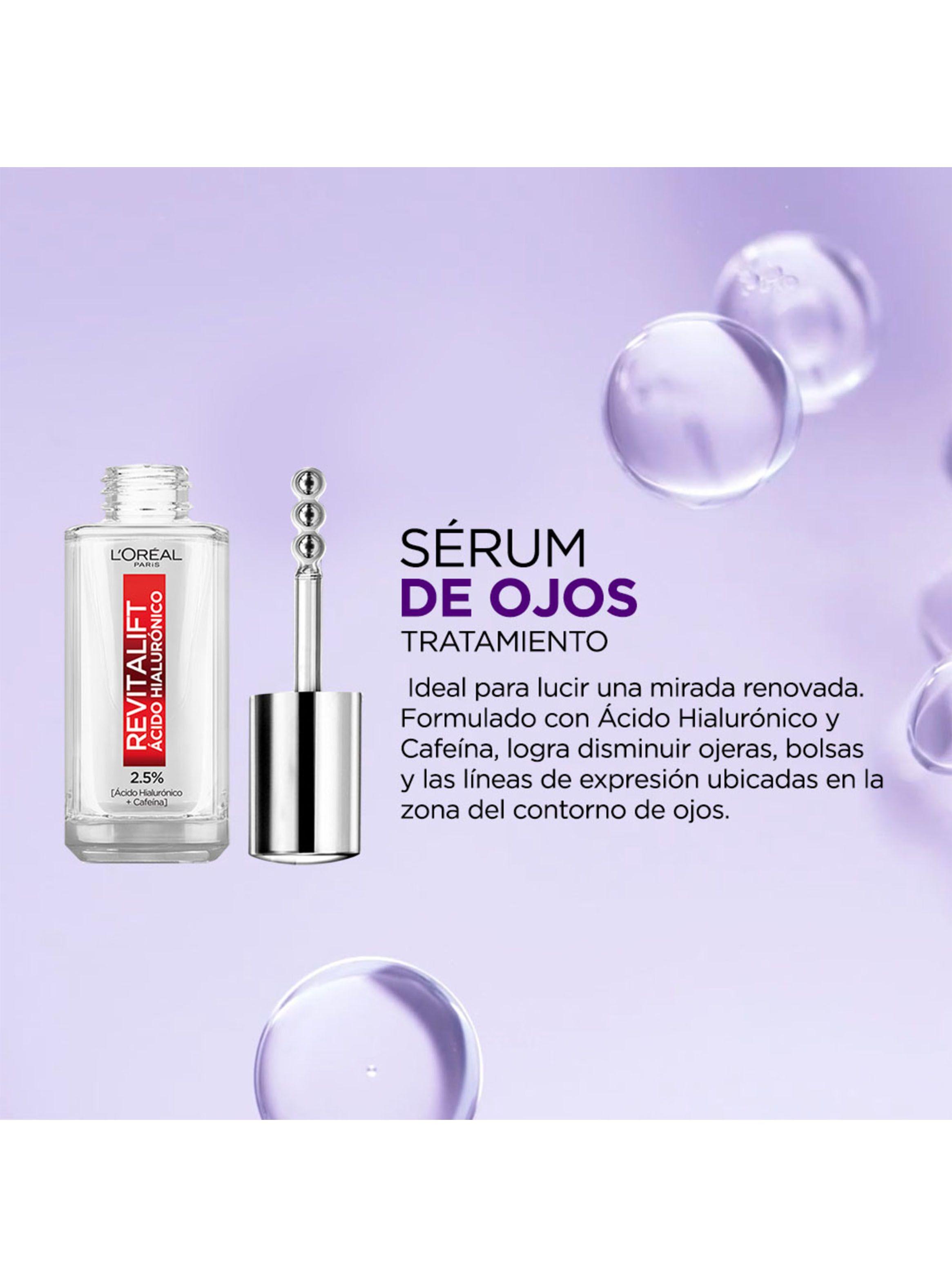 Pack Rutina Completa Revitalift AH Serum Ojos Crema D+N-2
