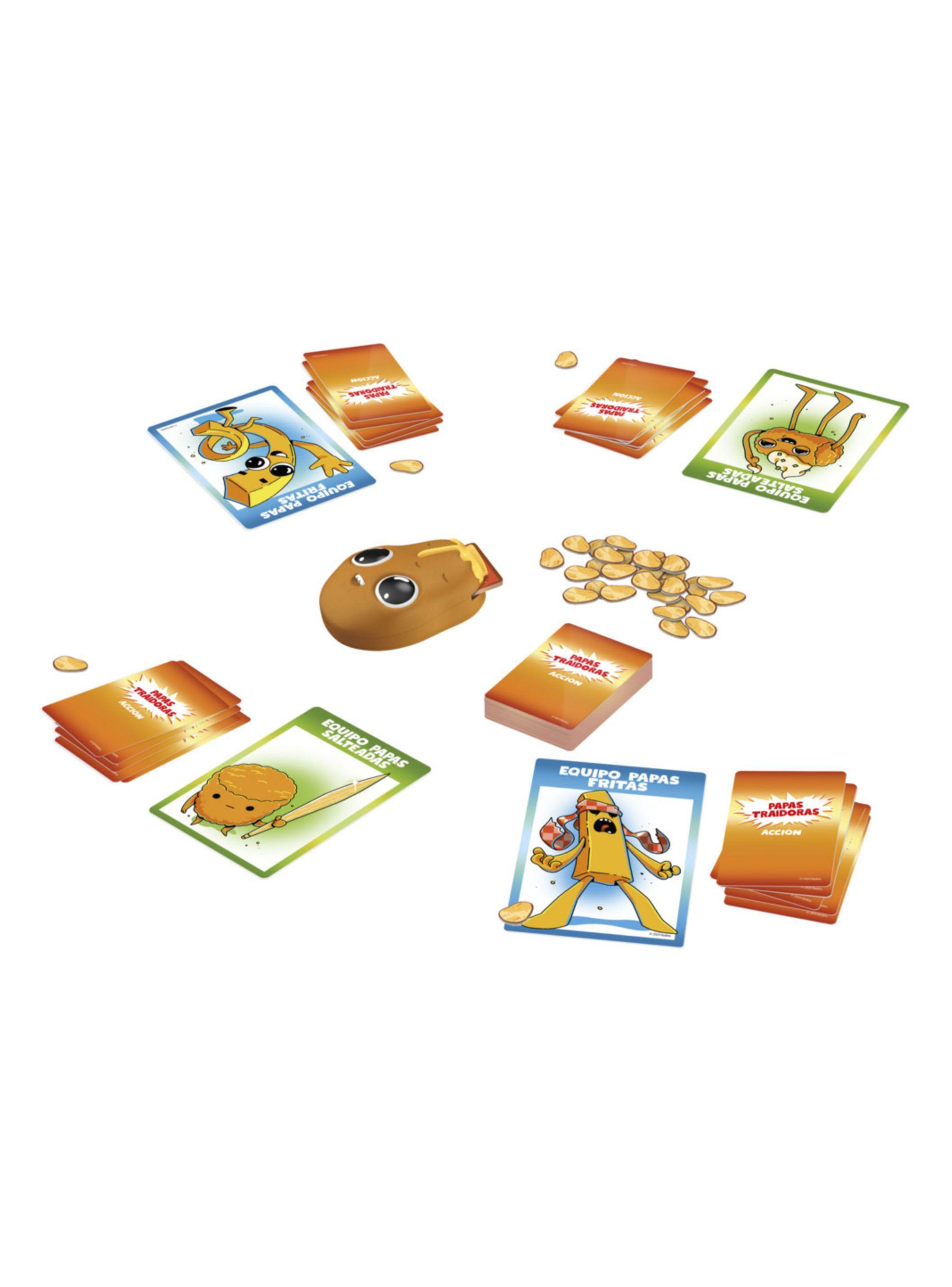 Juego de Mesa Papas Traidoras-2