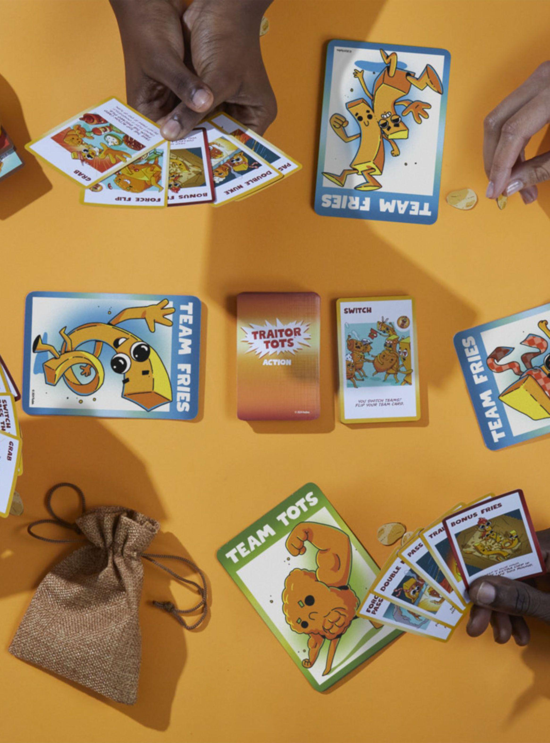 Juego de Mesa Papas Traidoras-3