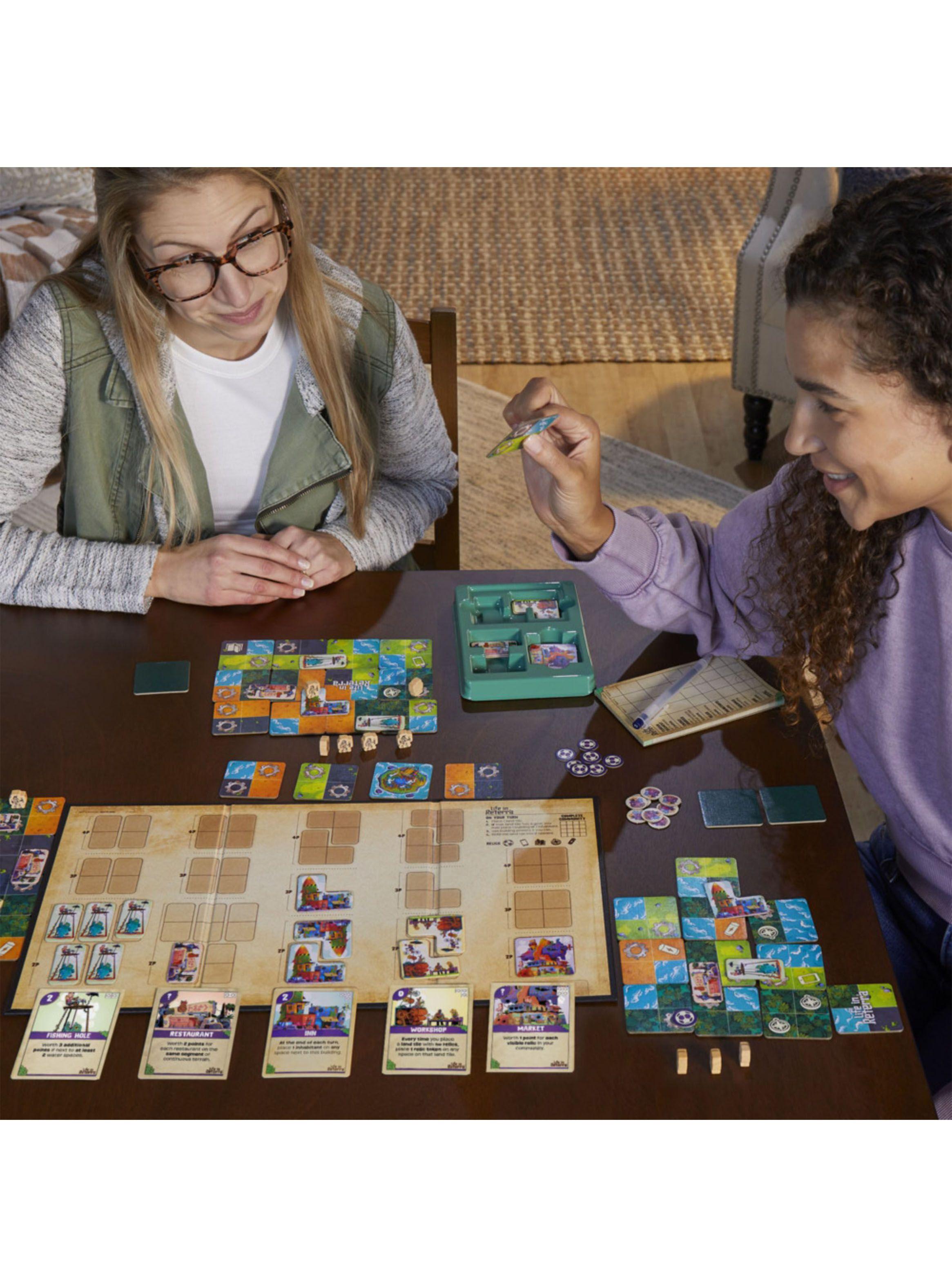 Juego de Mesa Mundo en Reterra-5