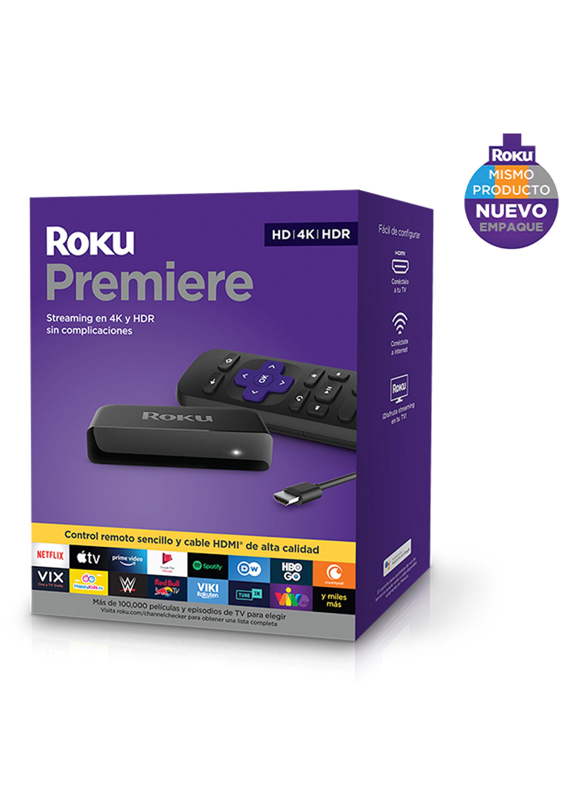 Roku Premiere 4K HDR-0