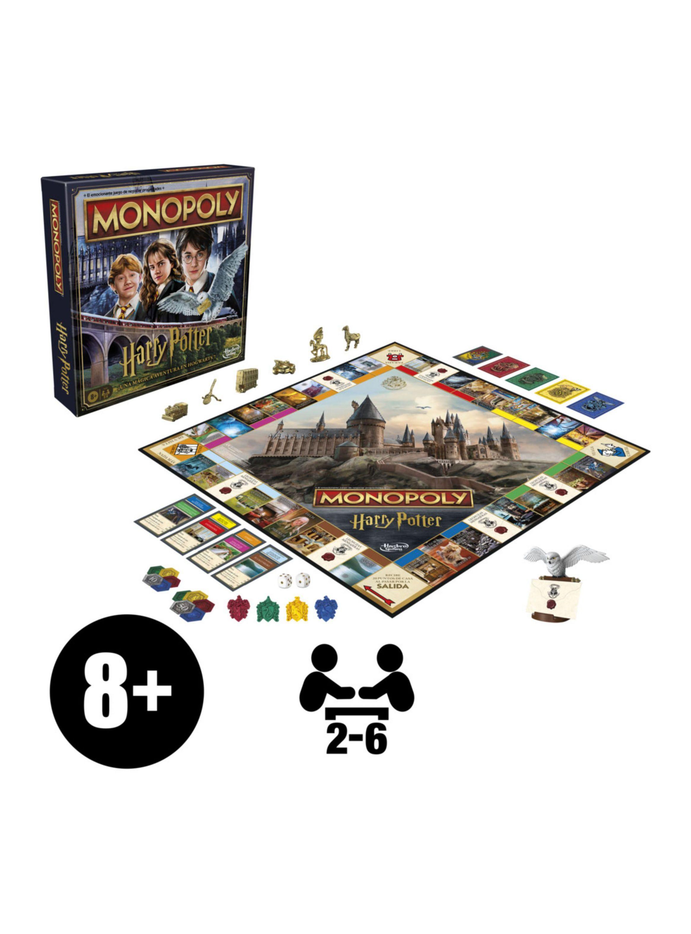 Juego de Mesa Monopoly Harry Potter-5