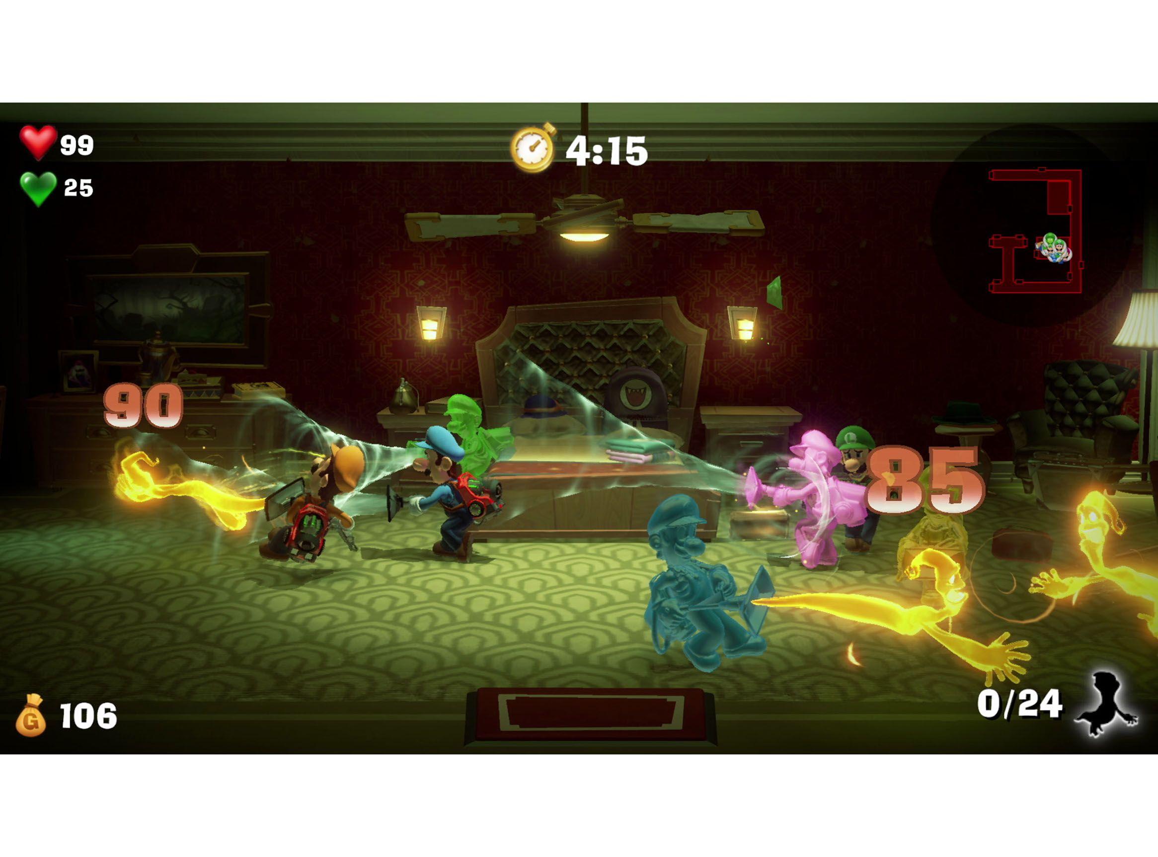 Juego Nintendo Switch Luigi´s Mansion 3-1