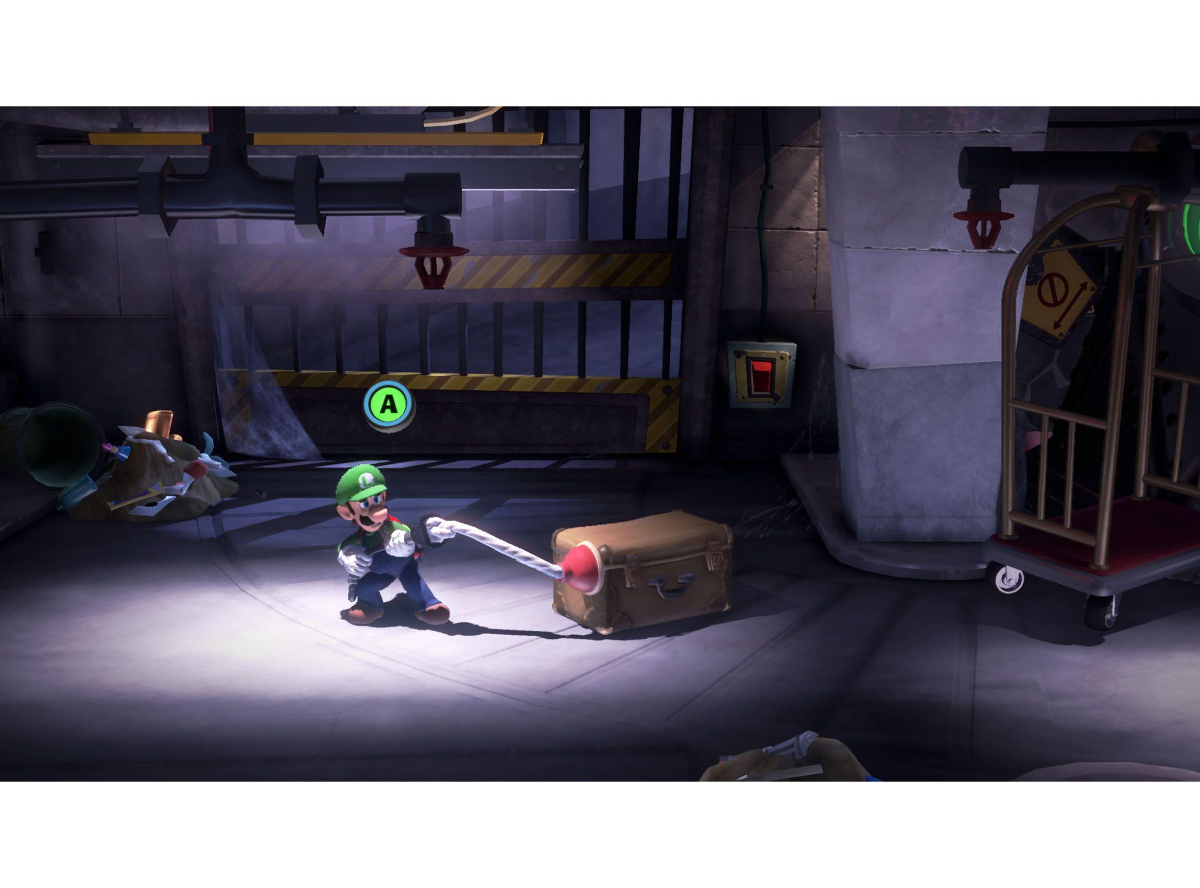 Juego Nintendo Switch Luigi´s Mansion 3-4