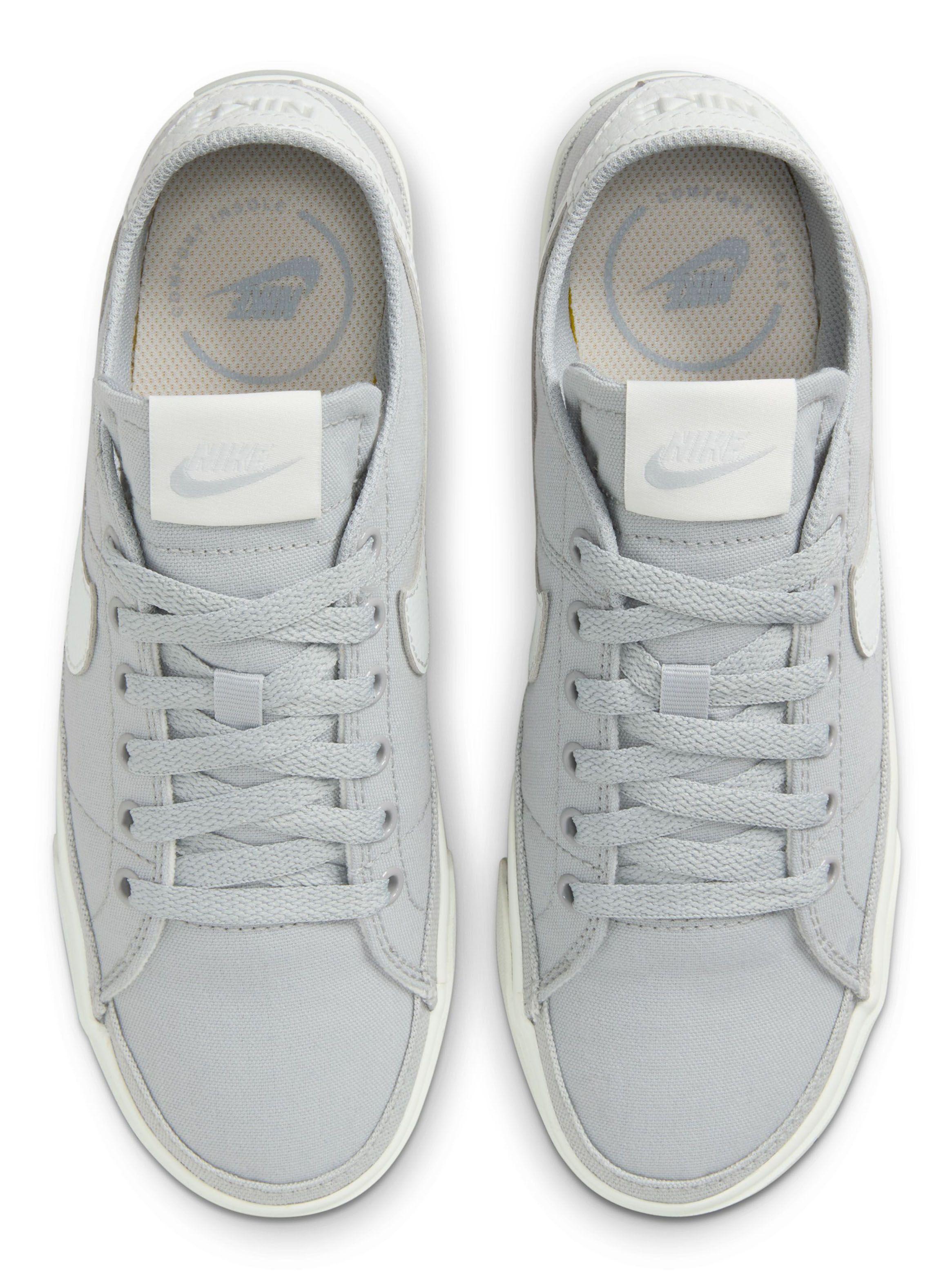 Zapatilla Urbana Graphic Mujer Court Legacy Canvas-3