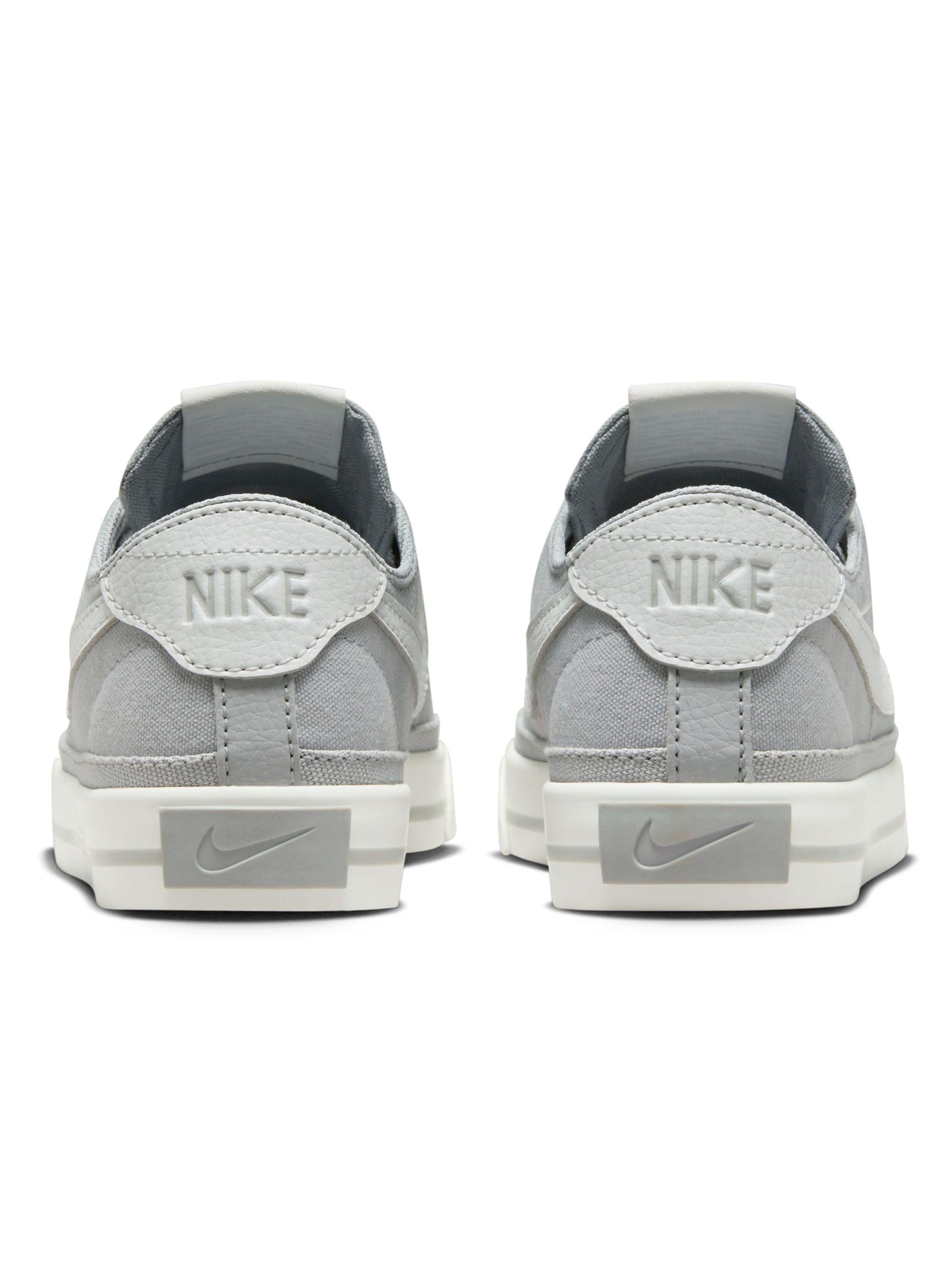 Zapatilla Urbana Graphic Mujer Court Legacy Canvas-4