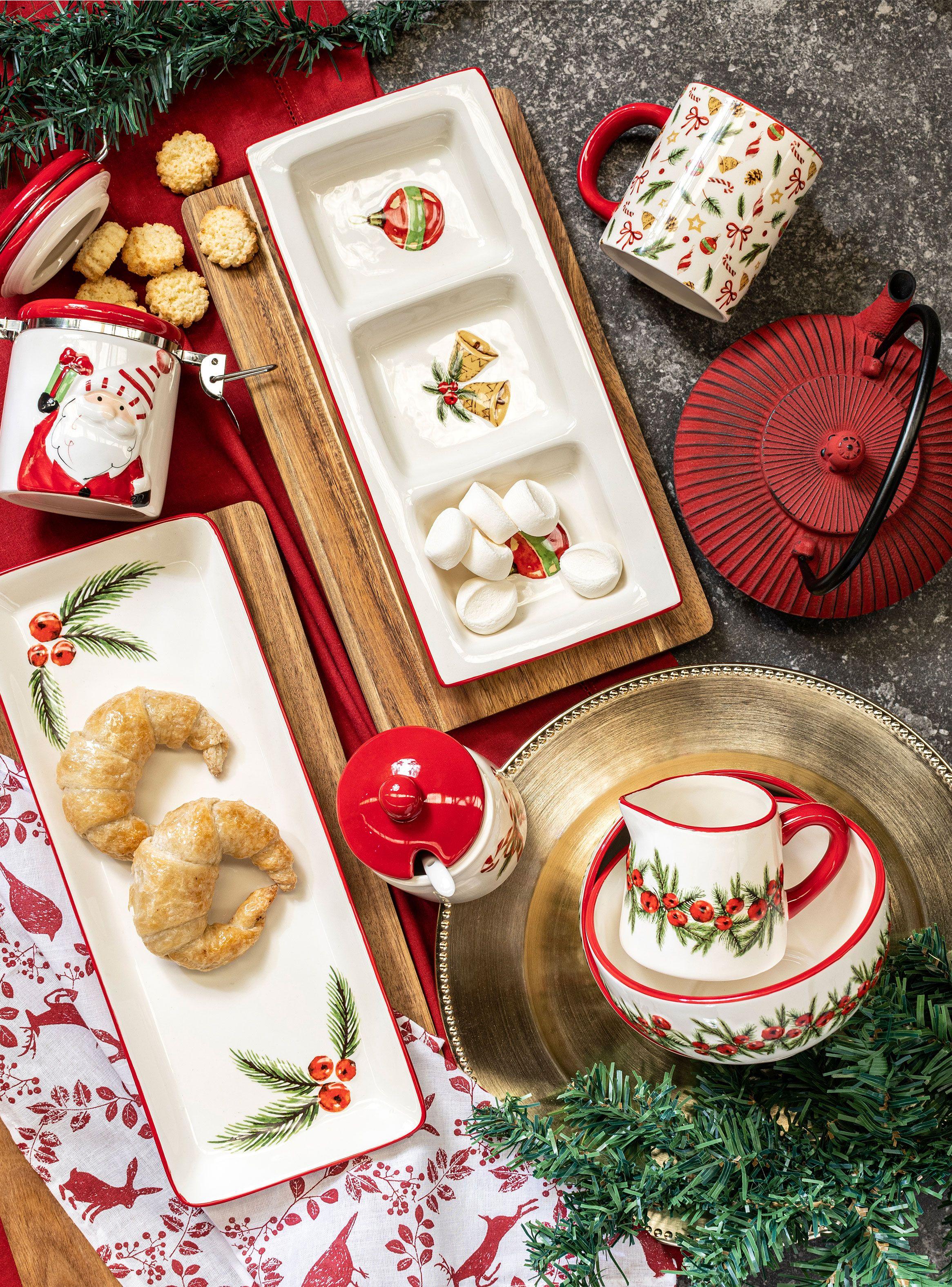 Set Attimo 4 Platos Base Navidad Perla-Dorado-3