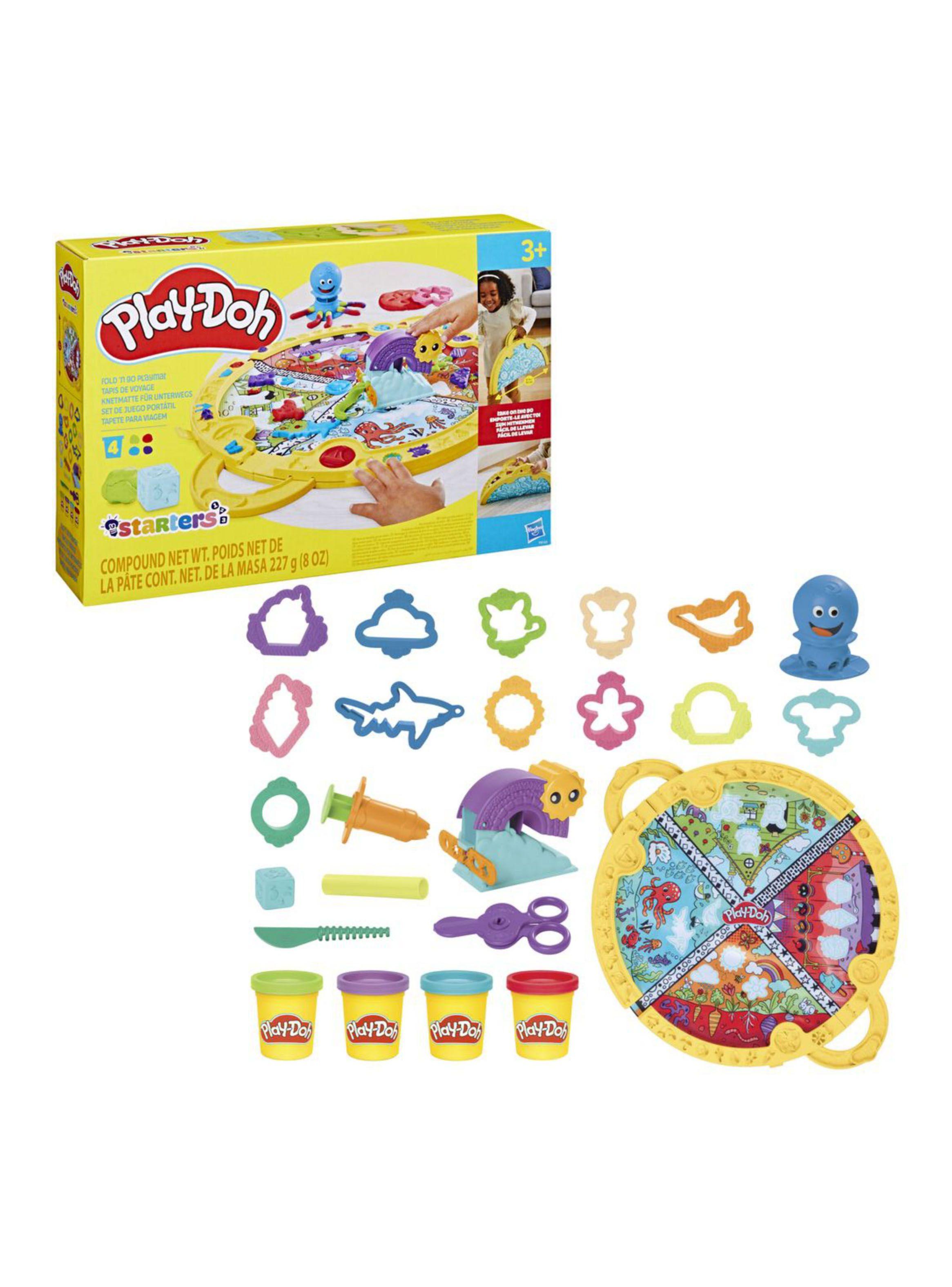 Masas y Plastilinas Starters Juego Portátil-3