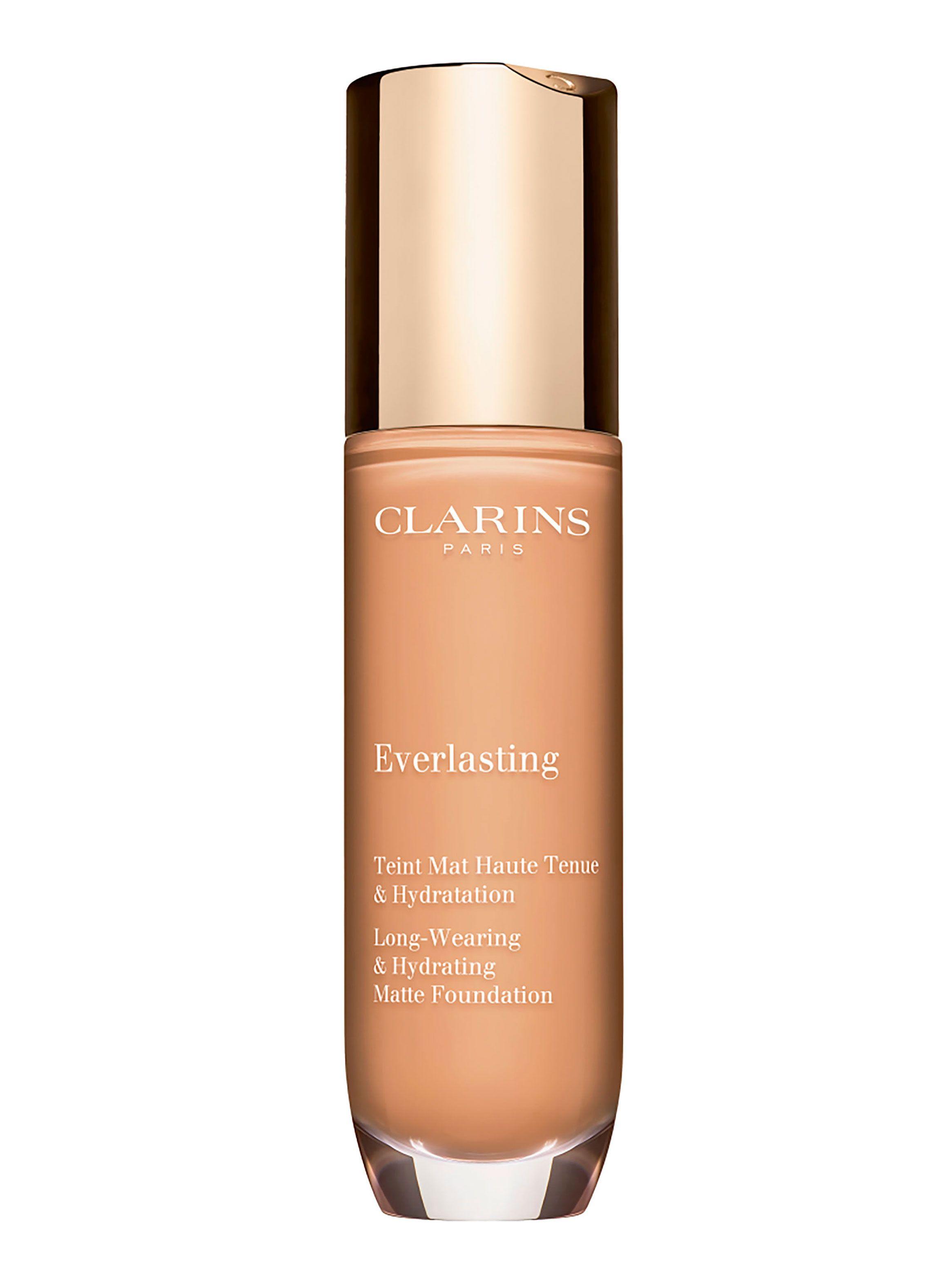 Base Clarins Everlasting Foundation N 111N Auburn-0