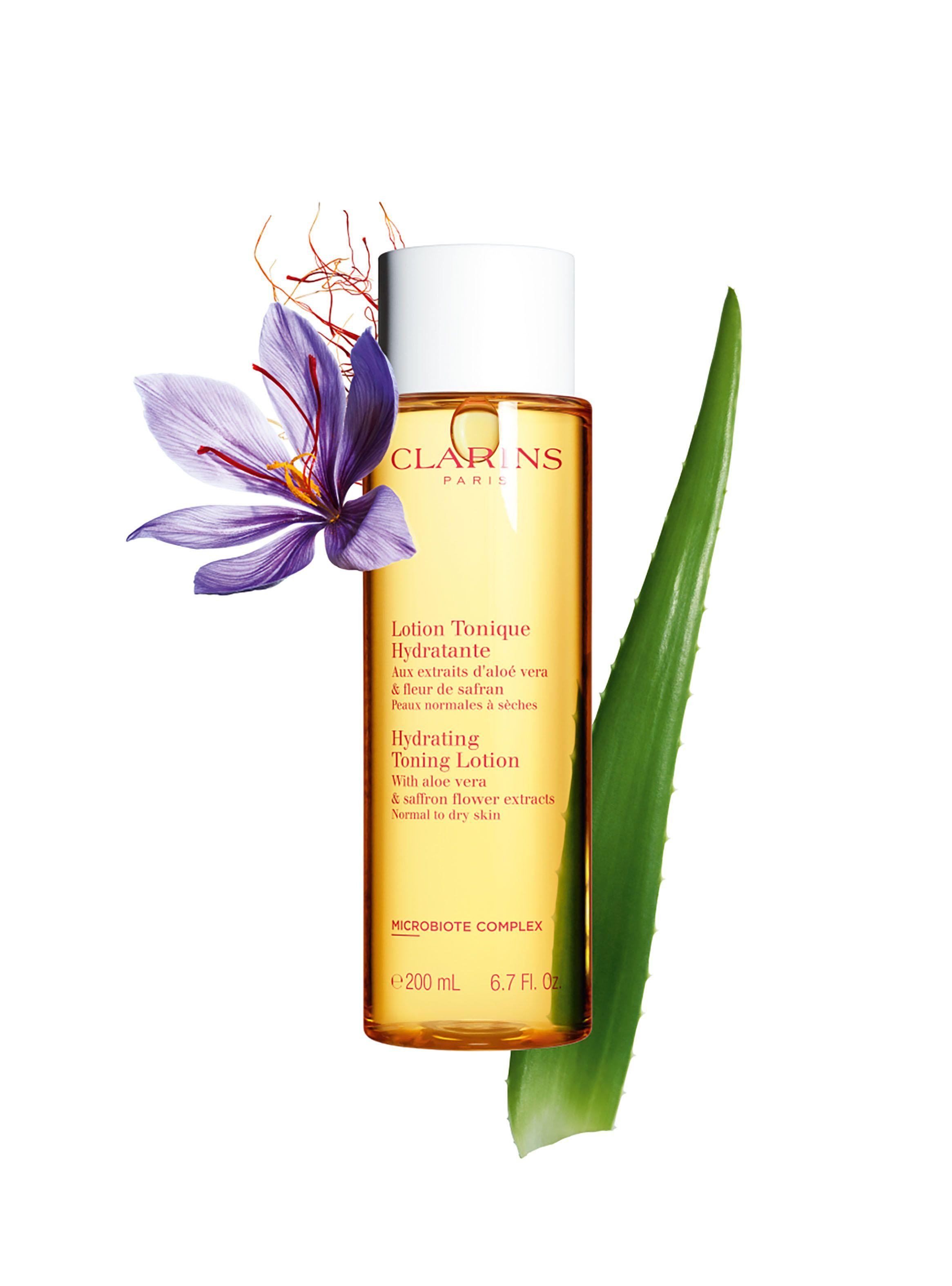 Tónico Clarins Hydrating Toning Lotion 200 ml-2