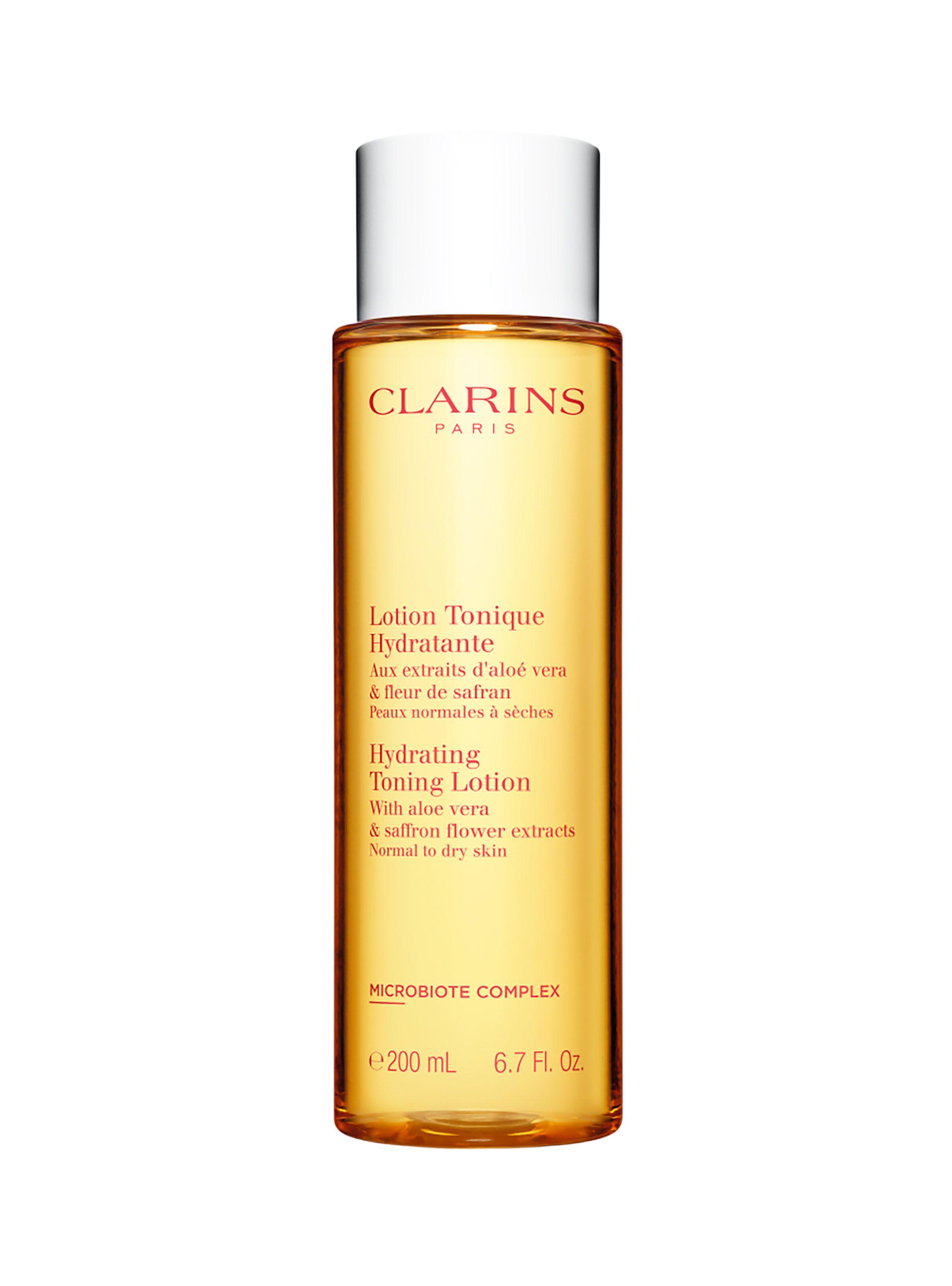 Tónico Clarins Hydrating Toning Lotion 200 ml-0