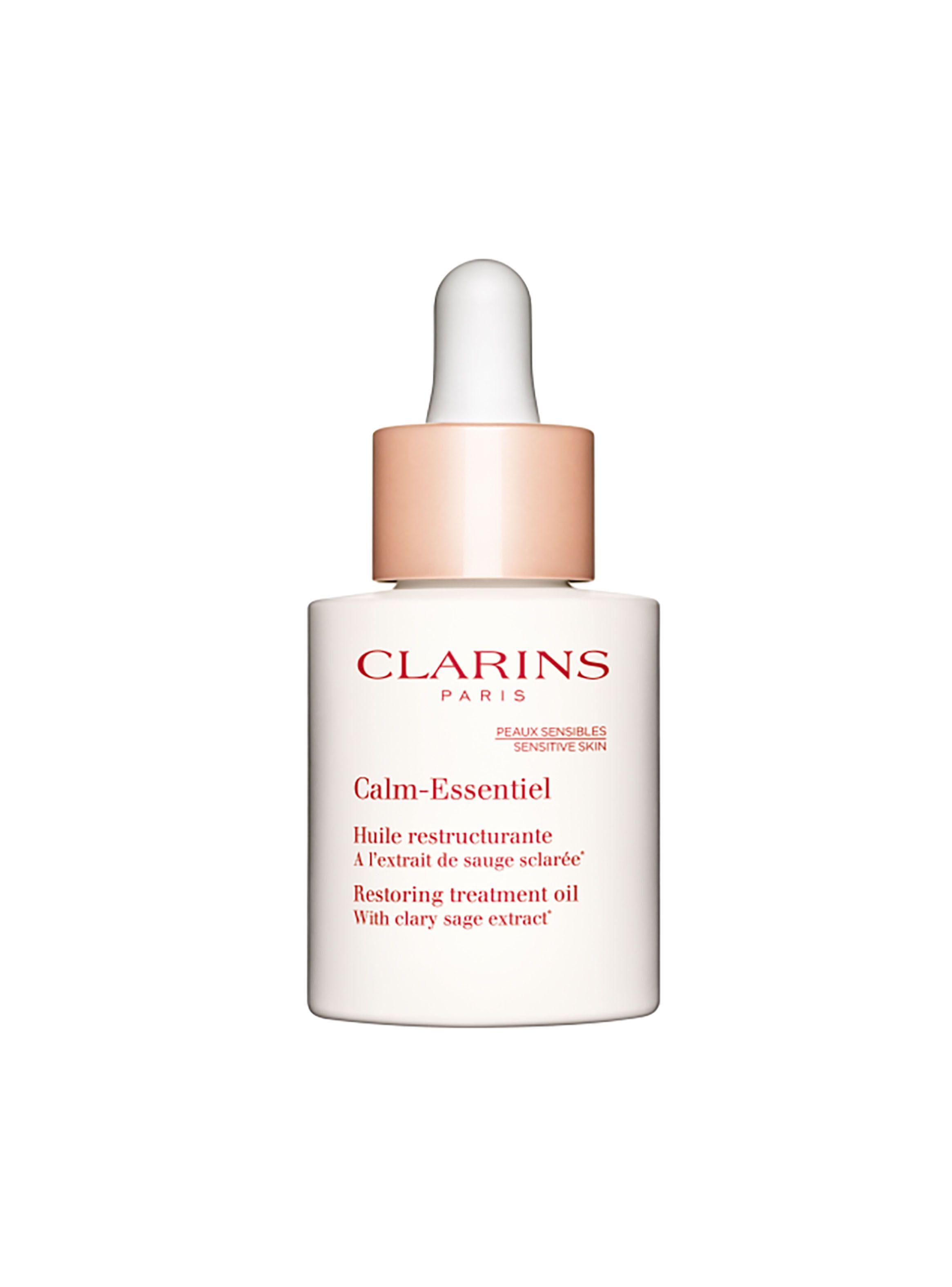 Crema Calm Essentiel Restoring Treatment Oil 30 ml Clarins-0