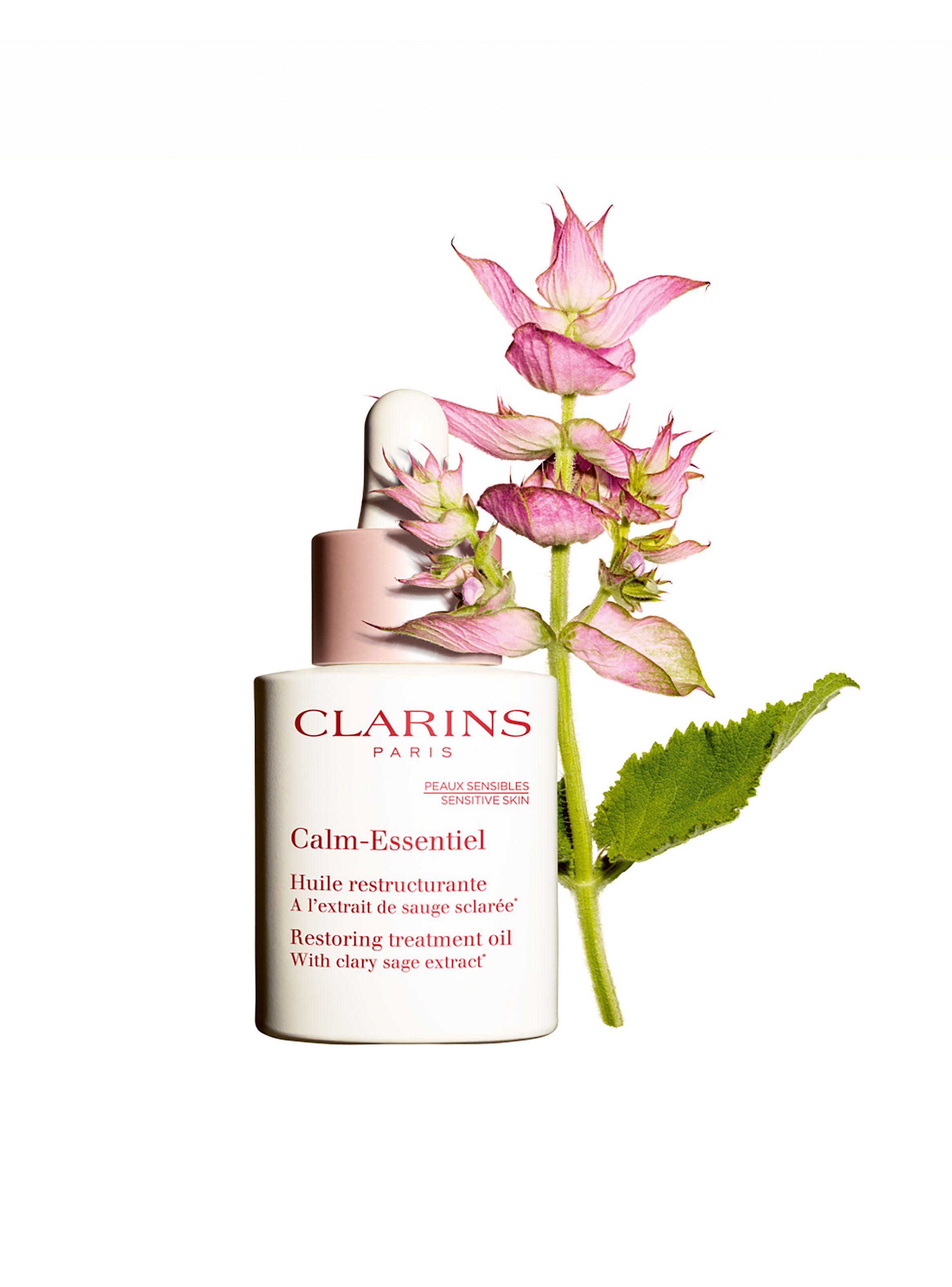Crema Calm Essentiel Restoring Treatment Oil 30 ml Clarins-4