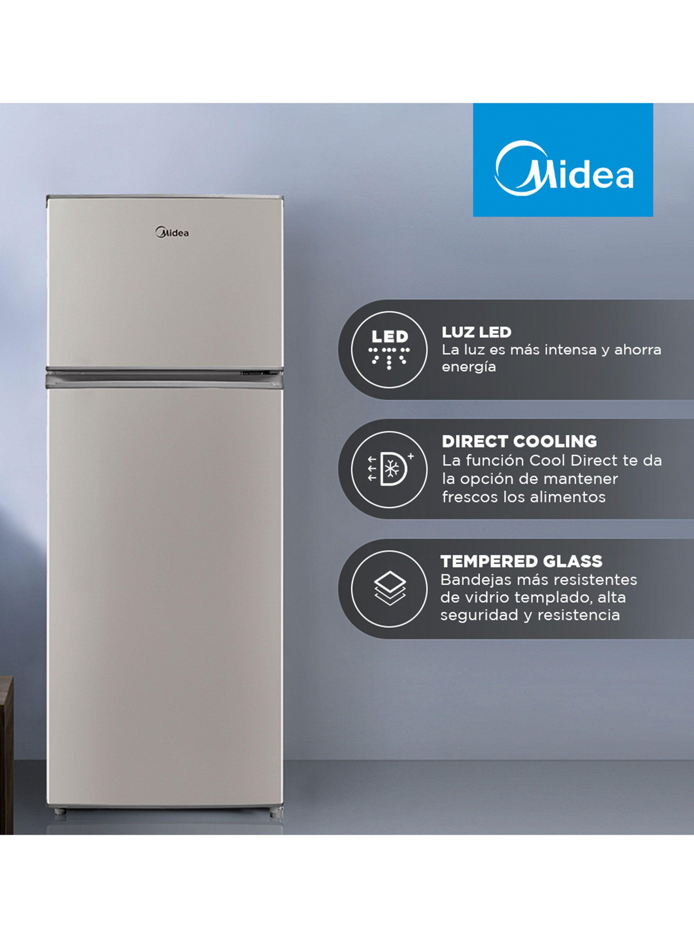 Refrigerador Midea Frío Directo 207 Litros MRFS-2100S273FN-3