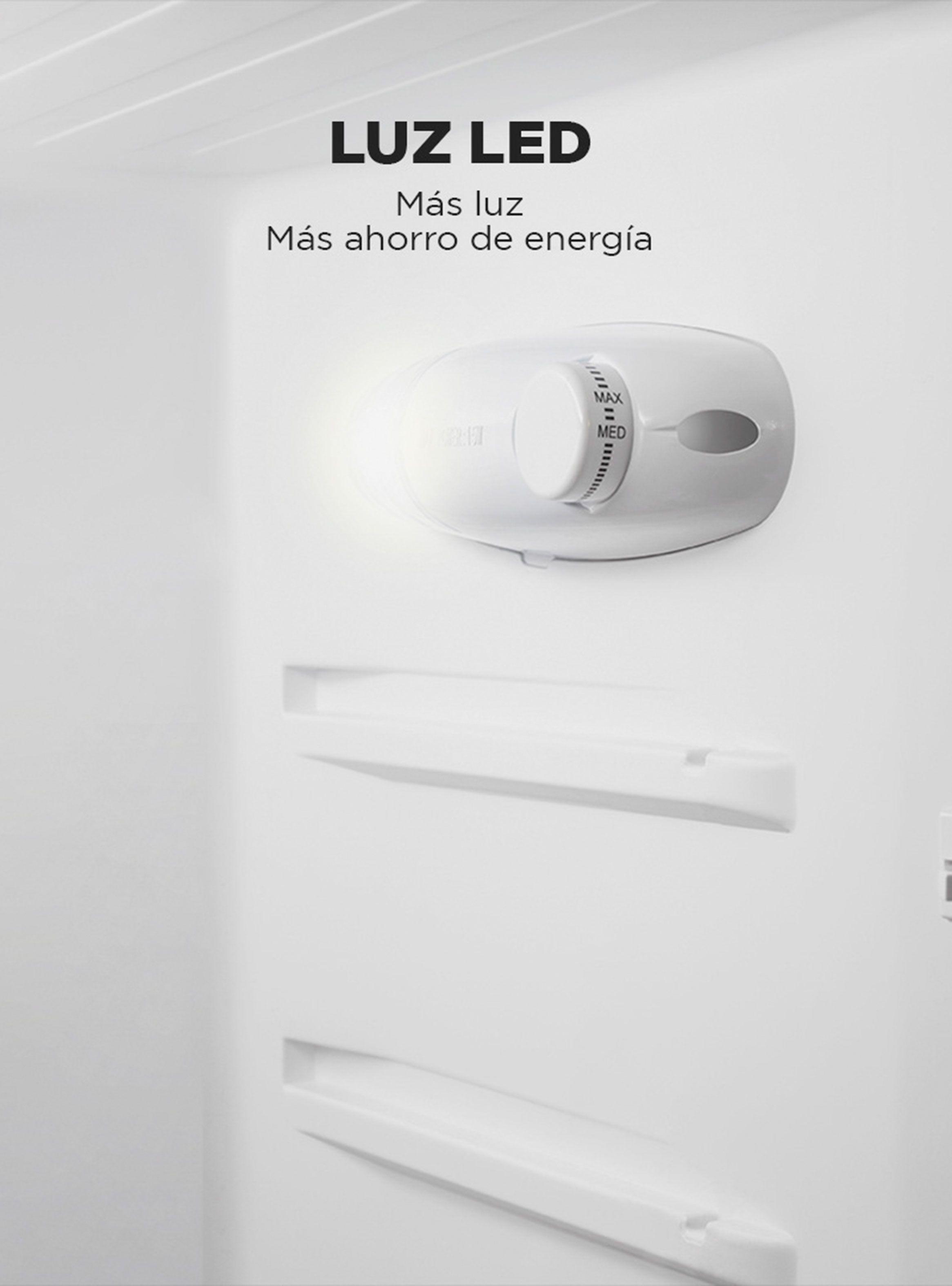 Refrigerador Midea Frío Directo 207 Litros MRFS-2100S273FN-7