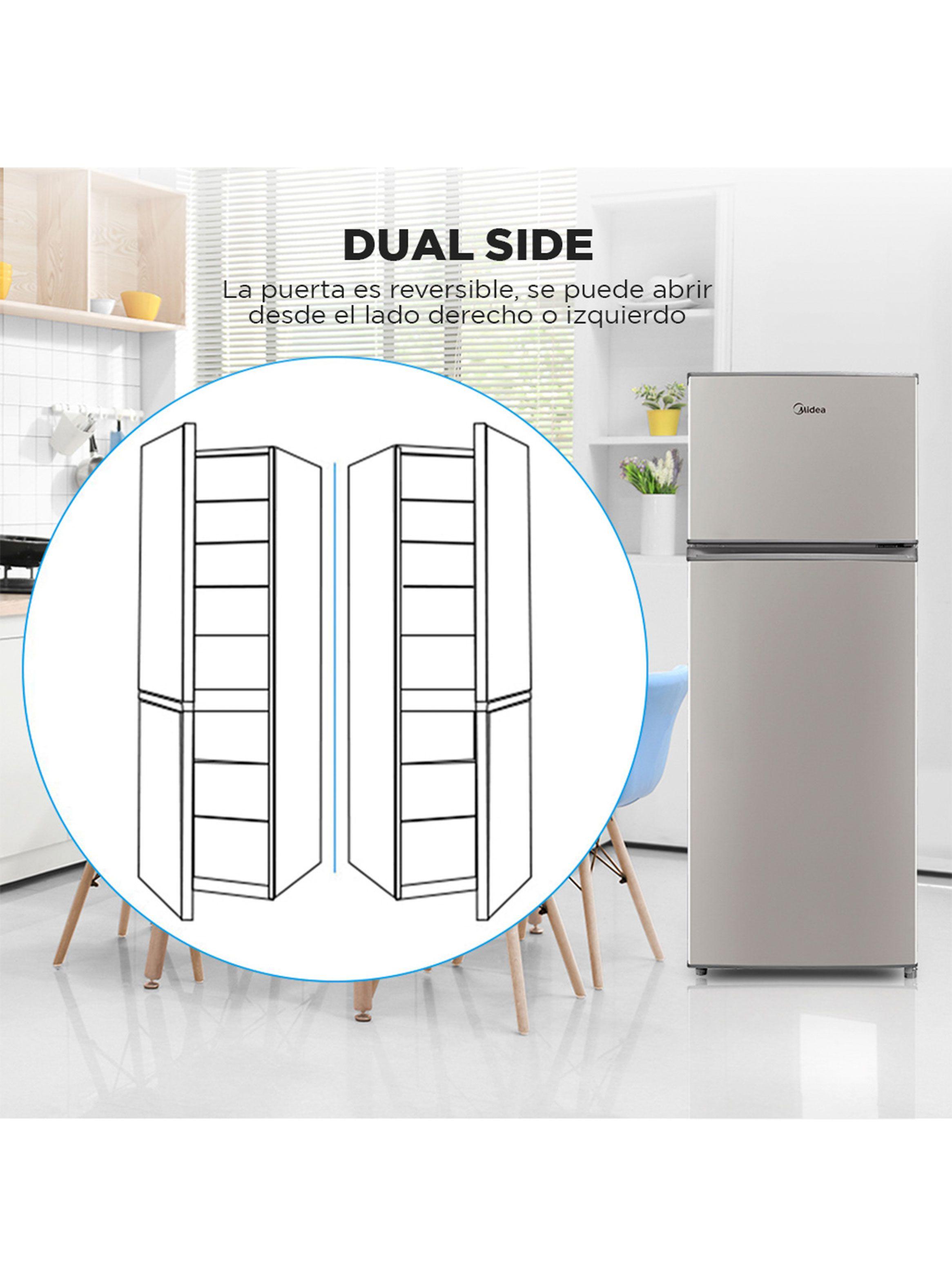 Refrigerador Midea Frío Directo 207 Litros MRFS-2100S273FN-4