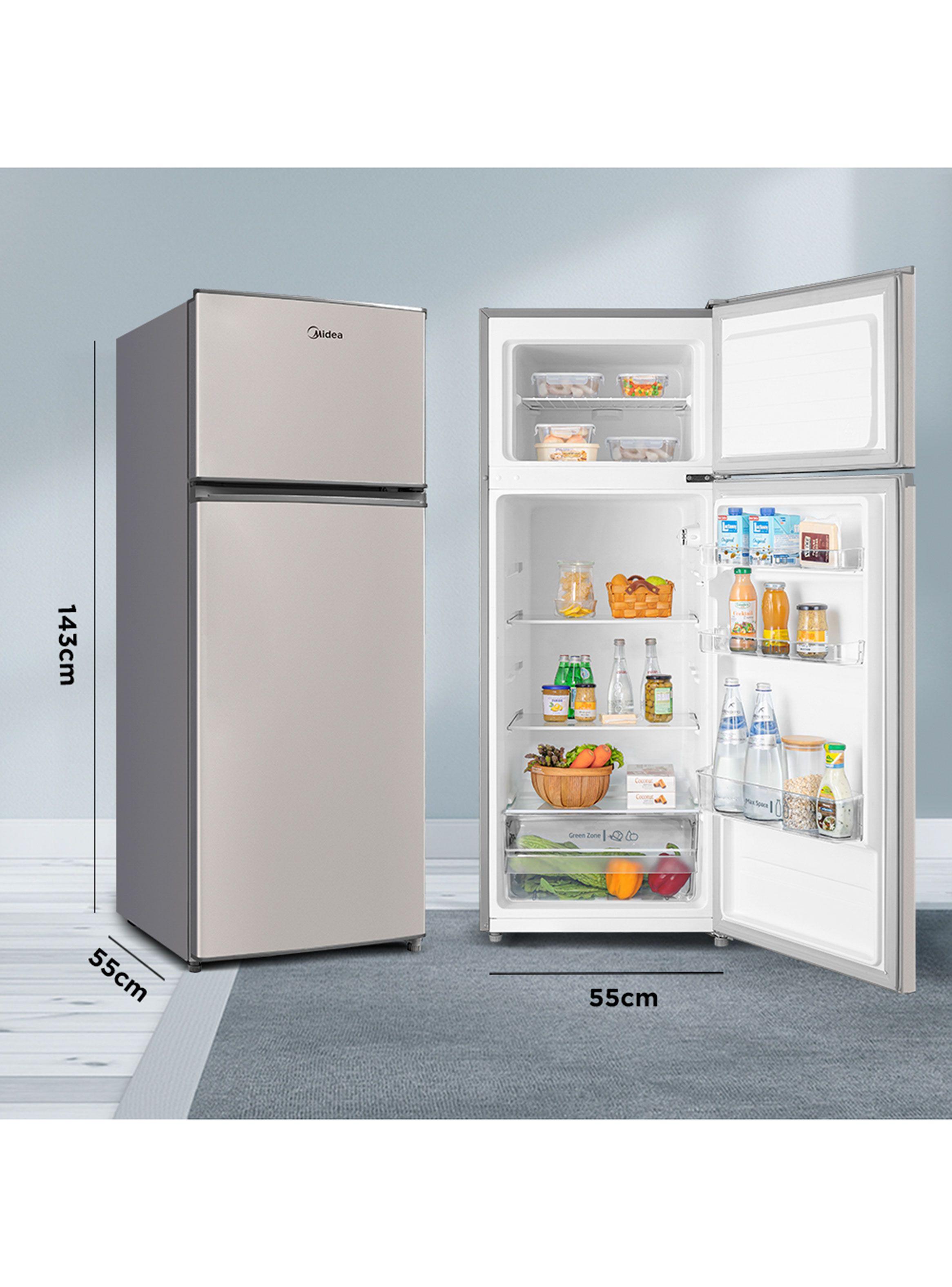 Refrigerador Midea Frío Directo 207 Litros MRFS-2100S273FN-1