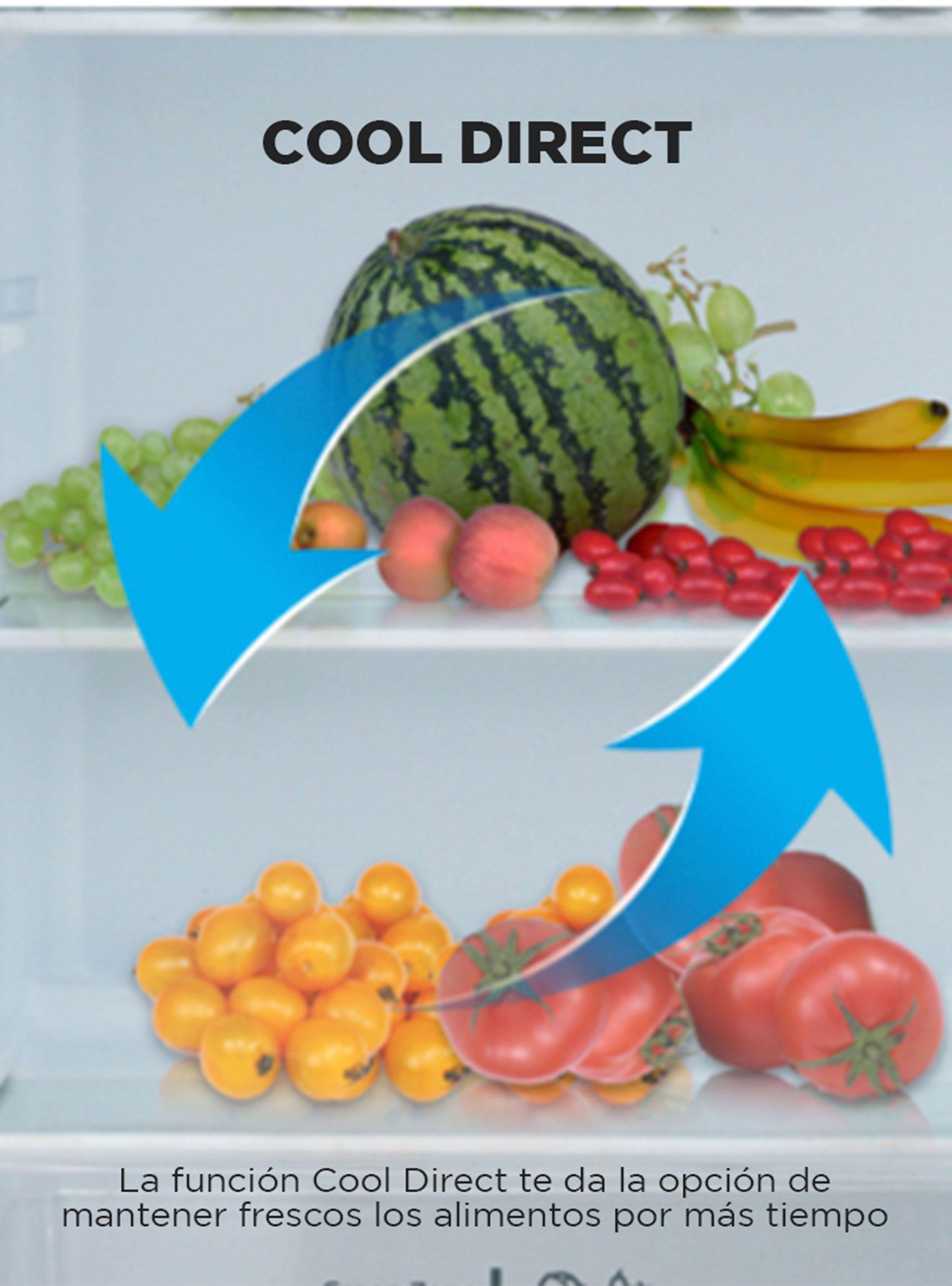 Refrigerador Midea Frío Directo 207 Litros MRFS-2100S273FN-5