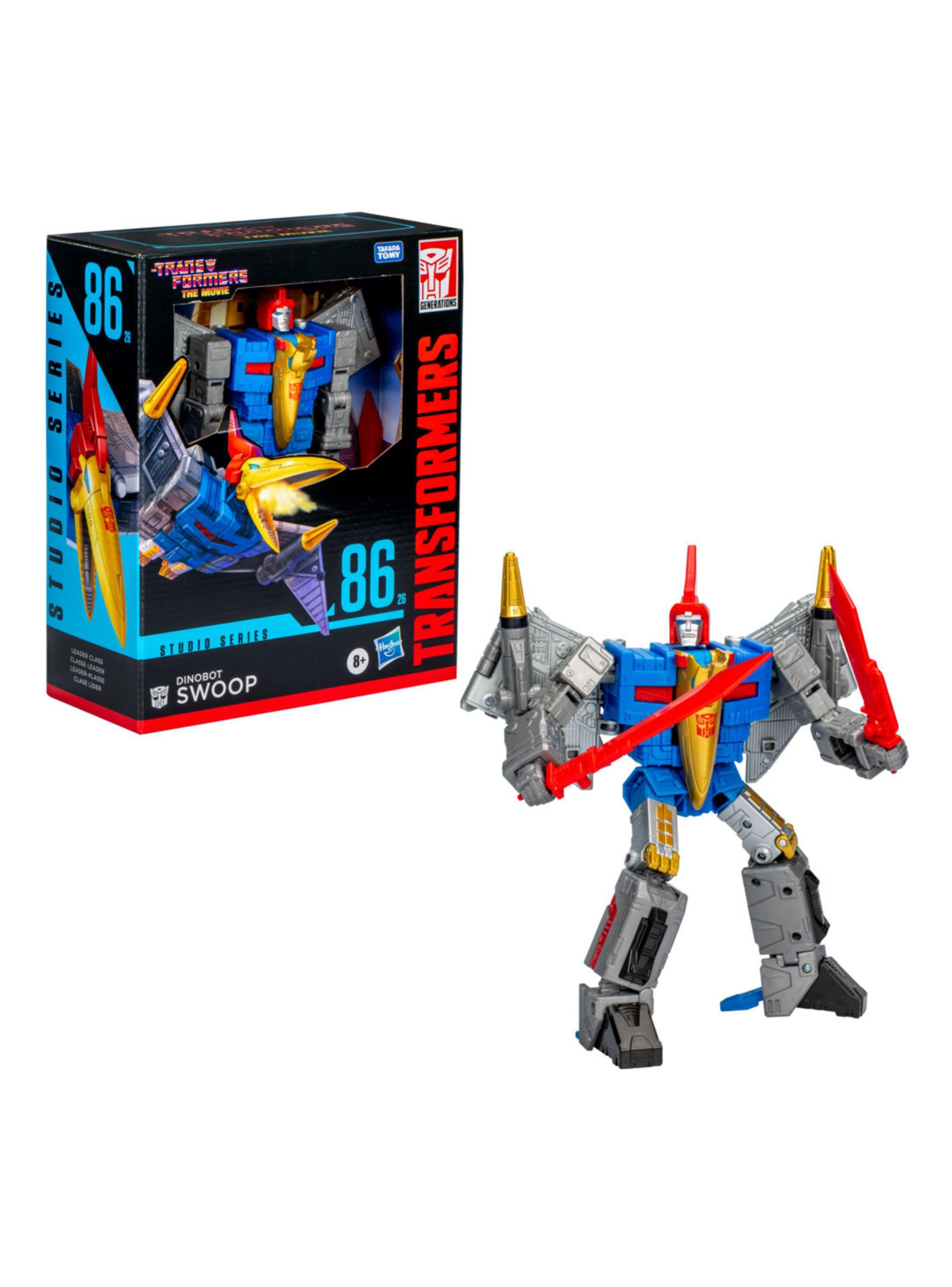 Figura de Acción Generations Studio Series Leader Dinobot Swoop 86-26-3
