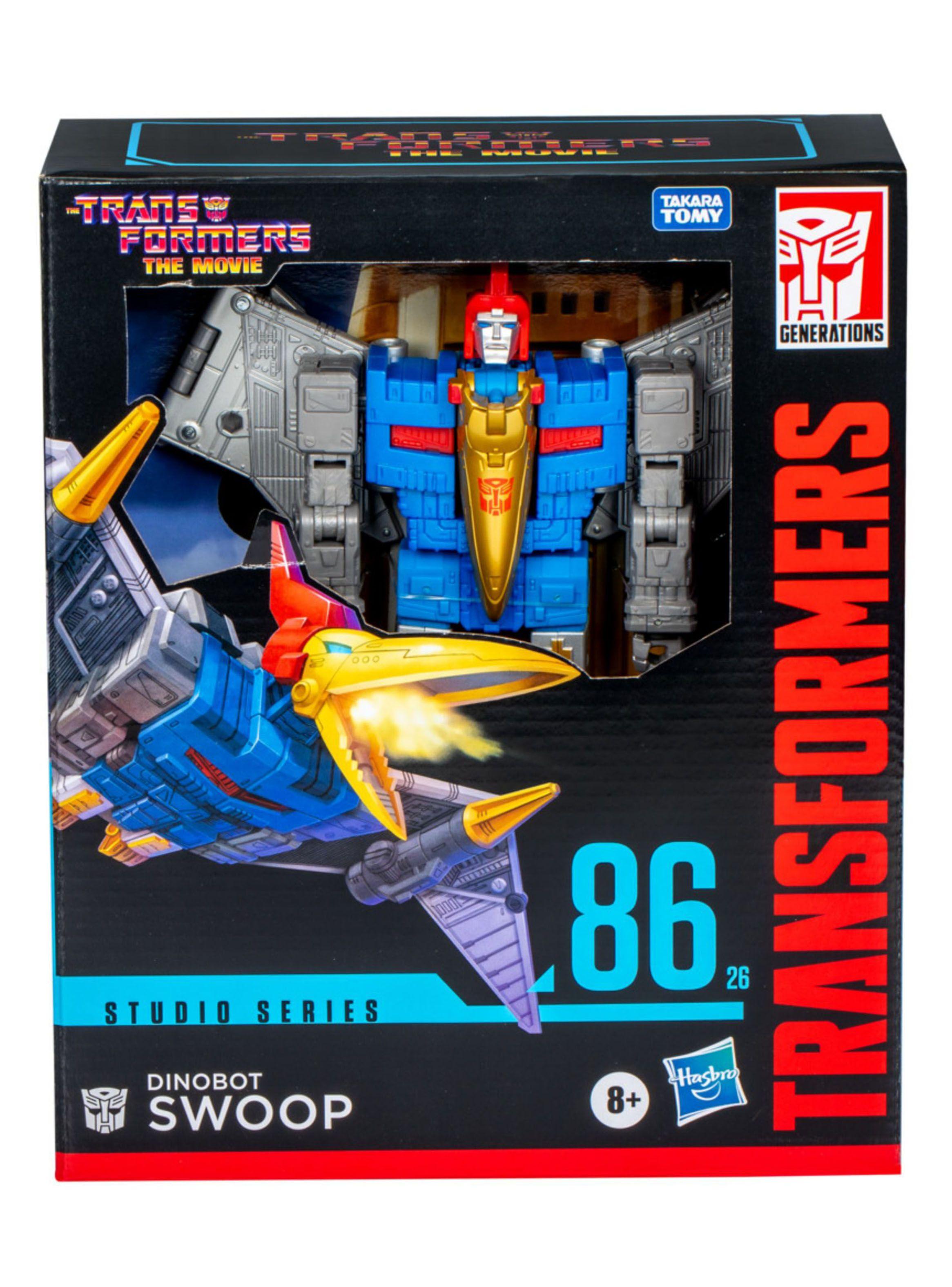Figura de Acción Generations Studio Series Leader Dinobot Swoop 86-26-2