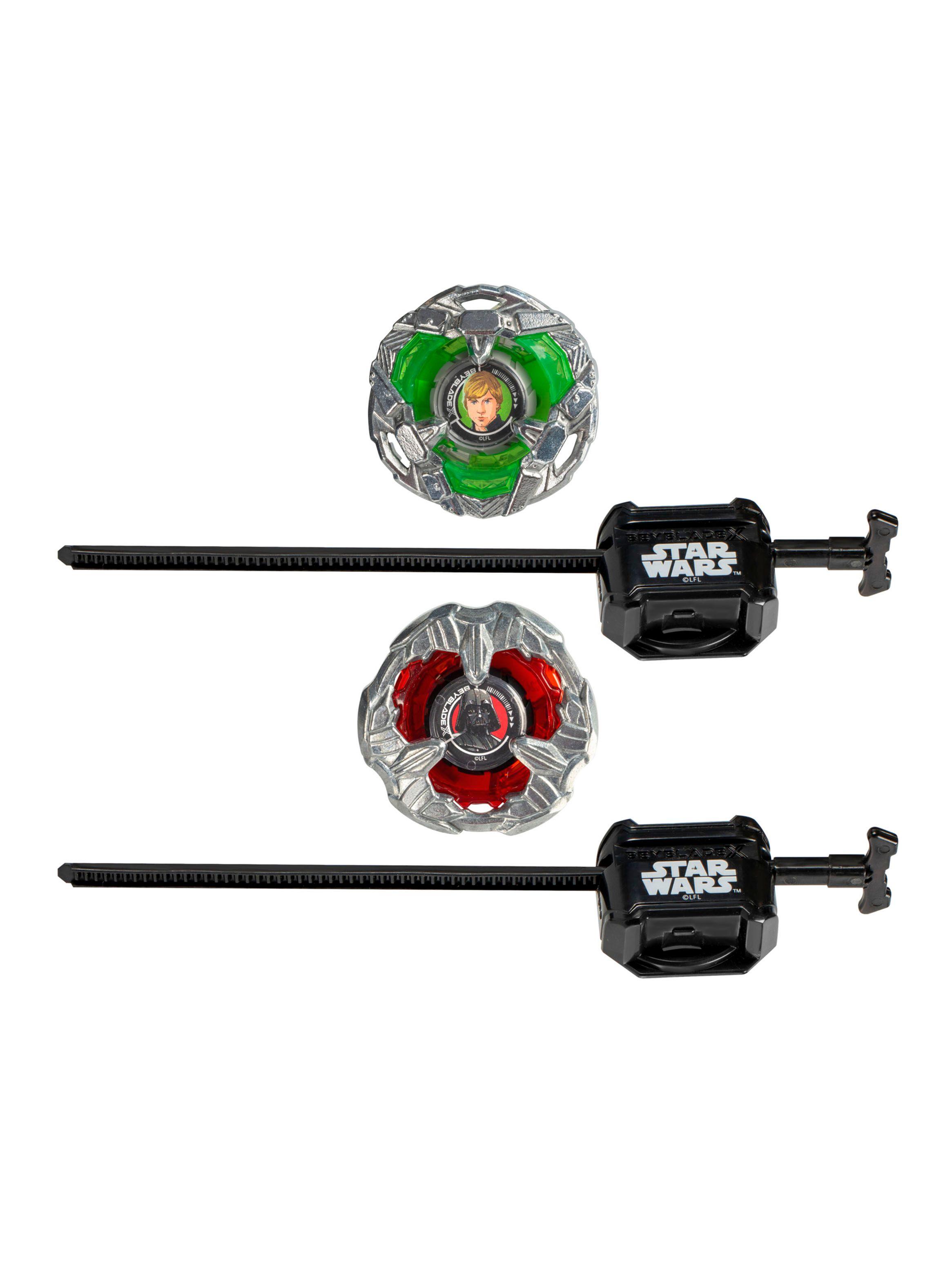 Trompo Star Wars Luke Skywalker 4-80B vs Darth Vader 4-60B-0