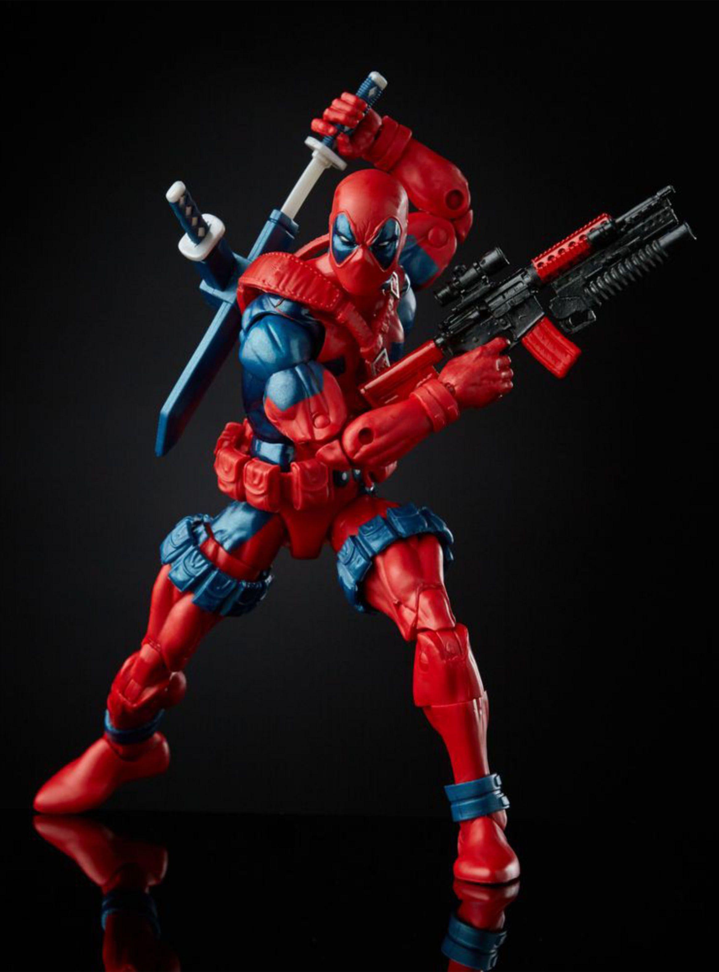 Figura de Acción Marvel Legends Series Deadpool-1
