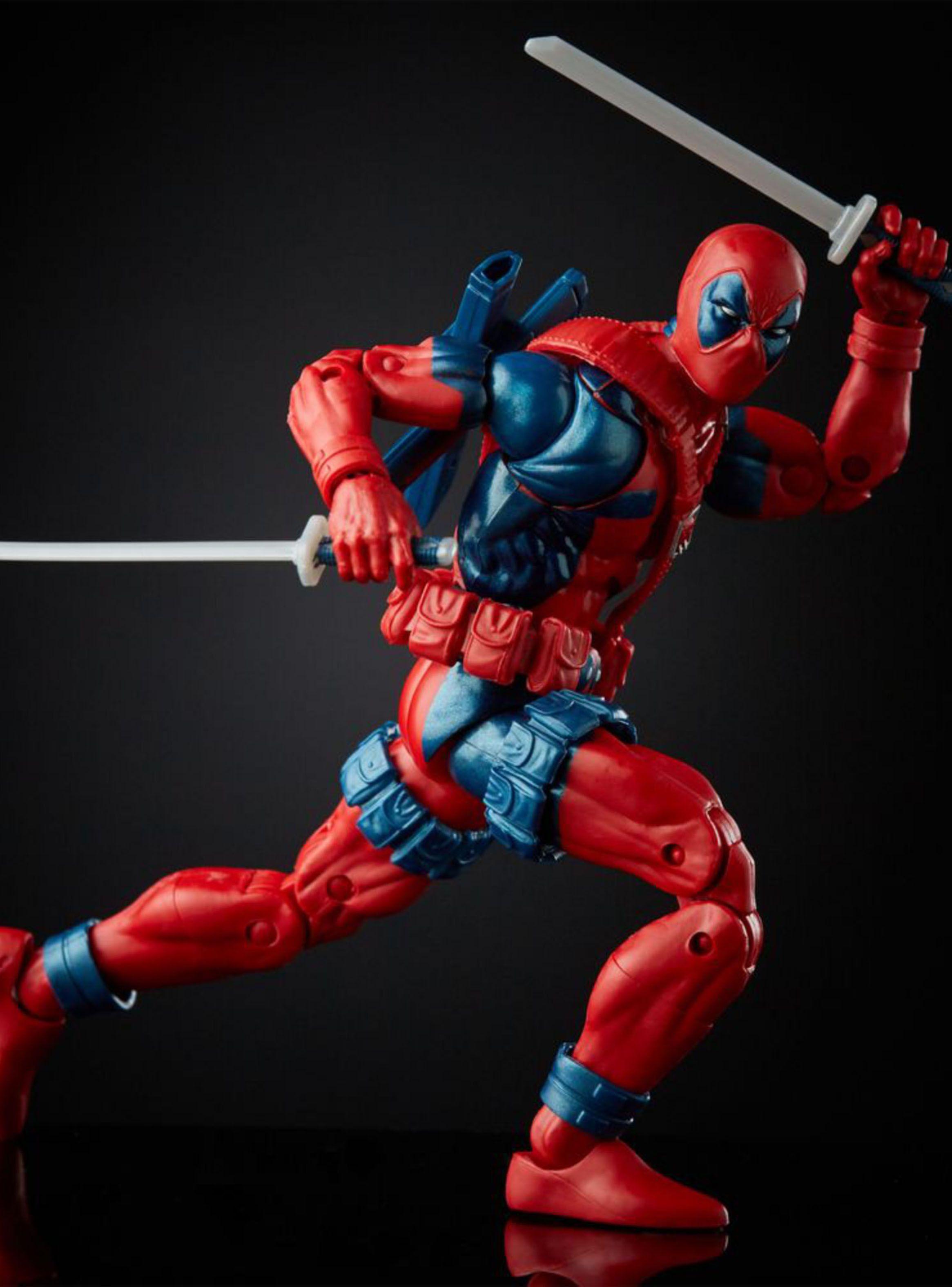 Figura de Acción Marvel Legends Series Deadpool-3