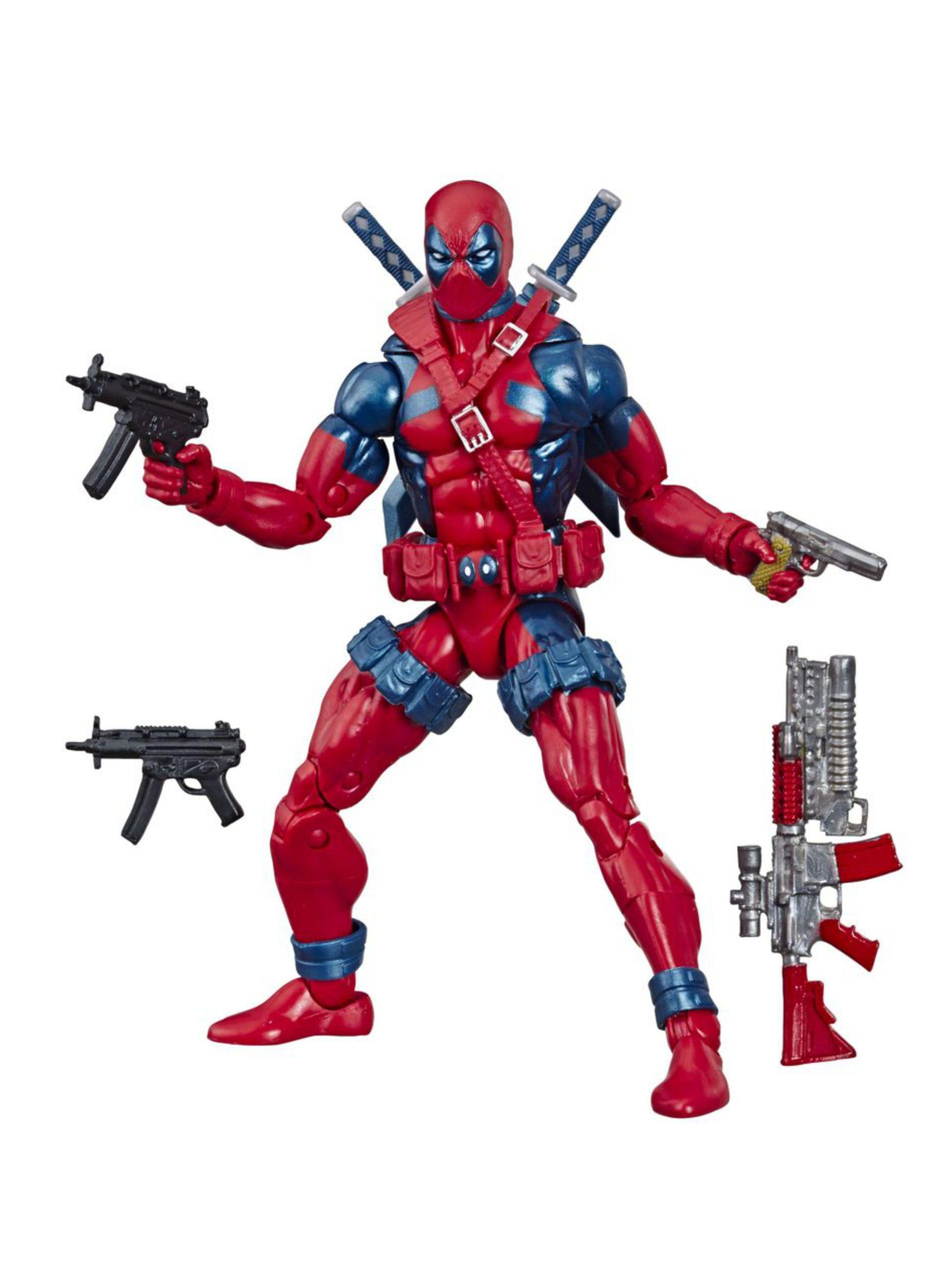 Figura de Acción Marvel Legends Series Deadpool-0
