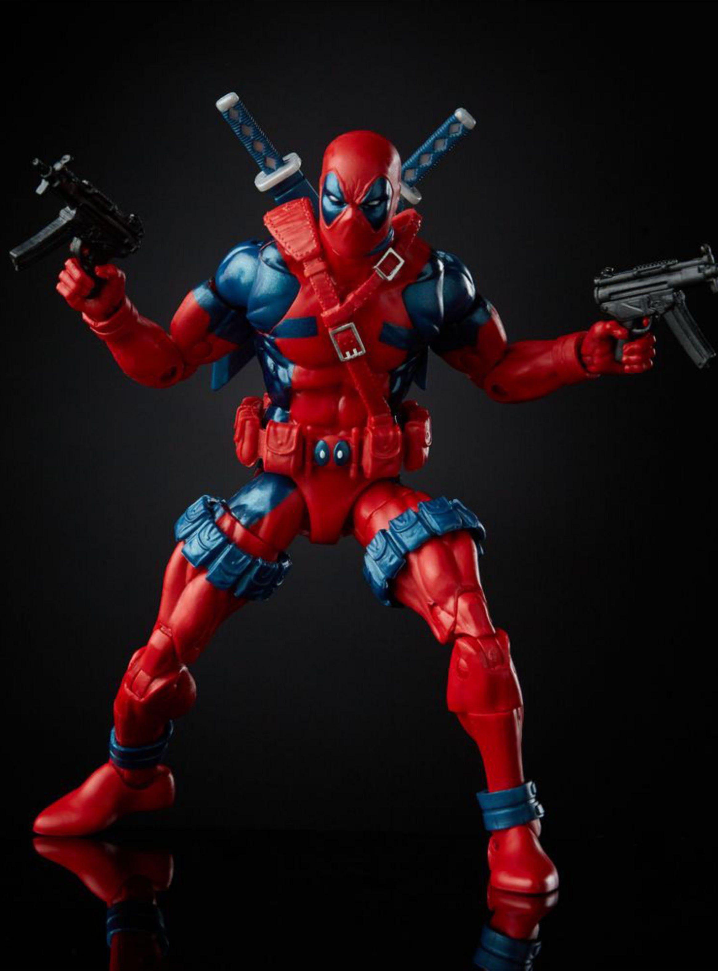 Figura de Acción Marvel Legends Series Deadpool-4