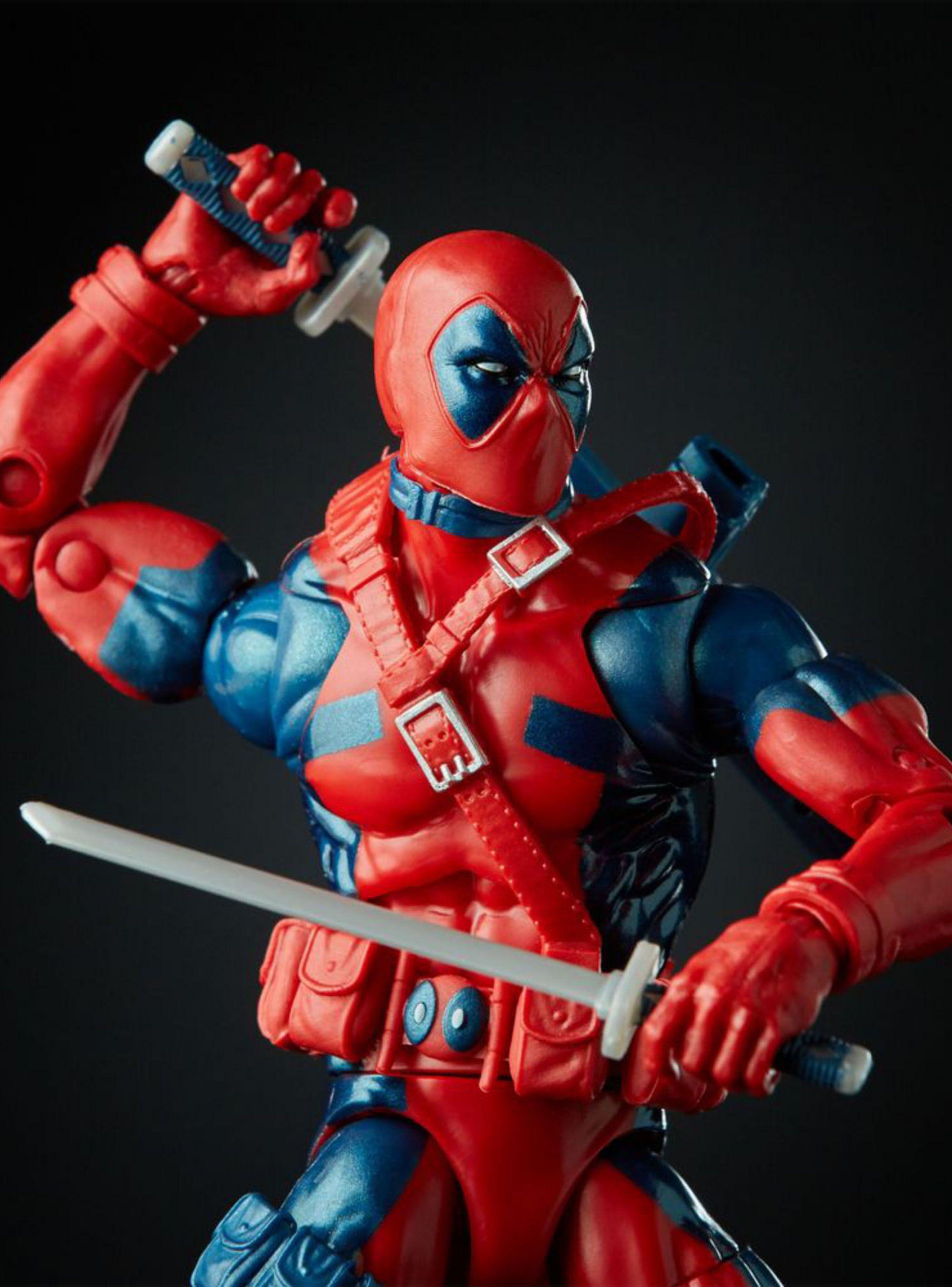 Figura de Acción Marvel Legends Series Deadpool-2