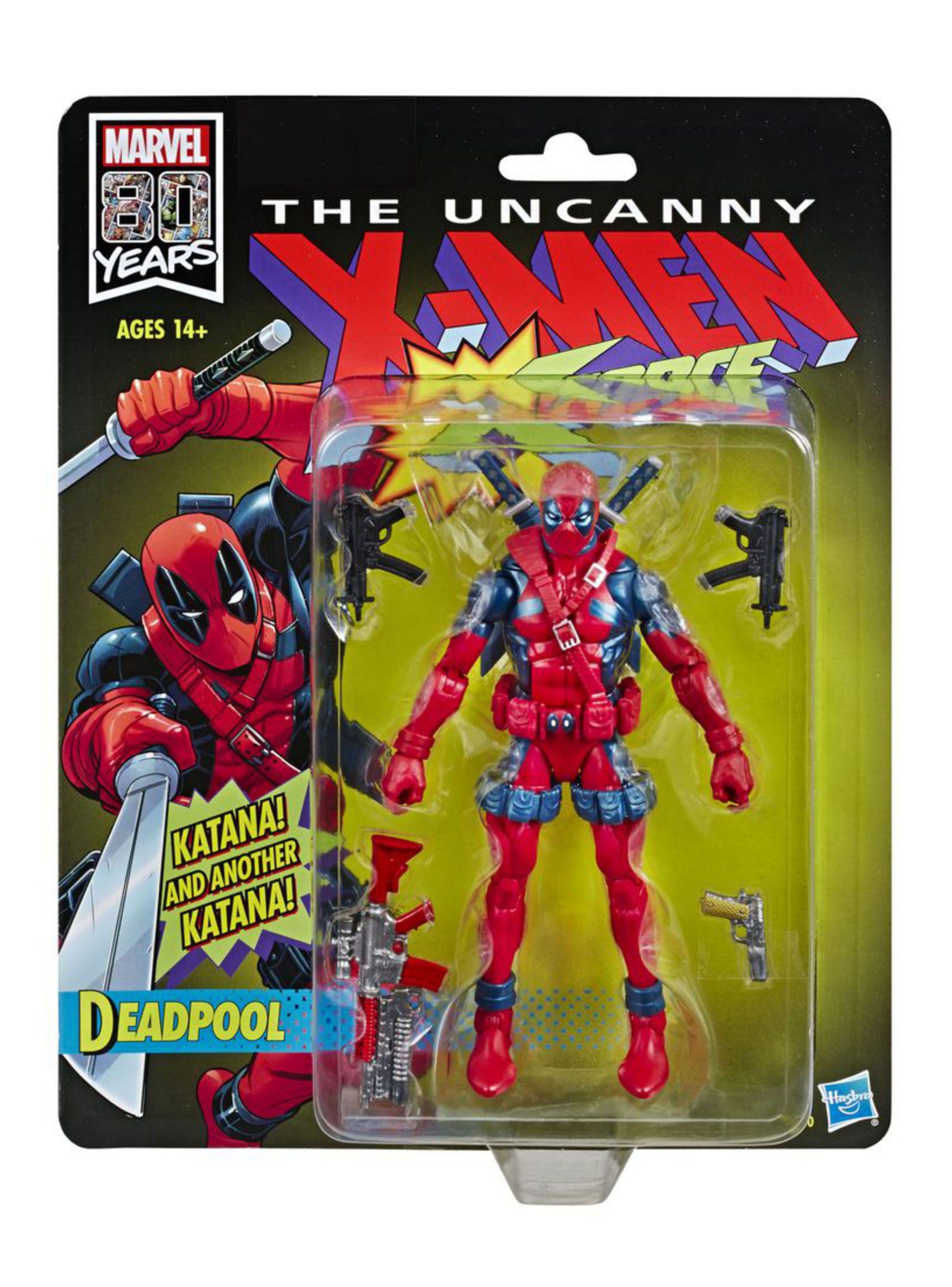 Figura de Acción Marvel Legends Series Deadpool-5