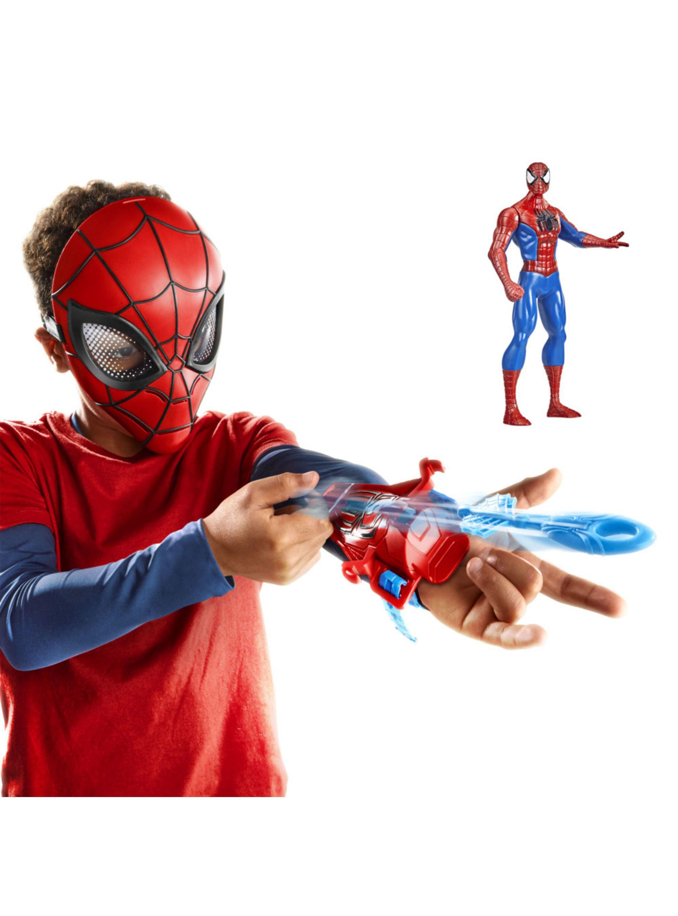 Set Arácnido de Acción Spider-Man-4