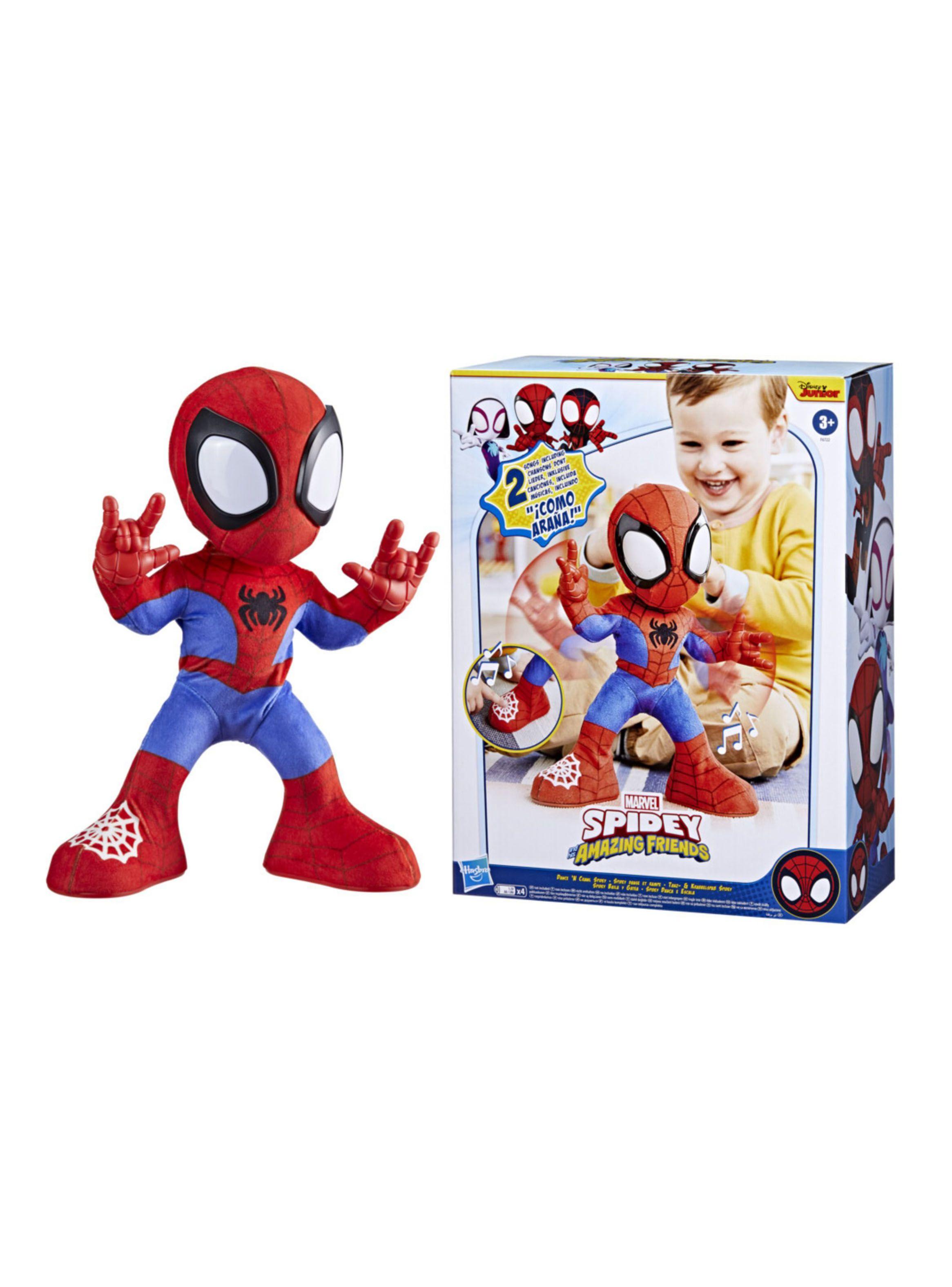 Peluche Spidey Baila y Gatea-3