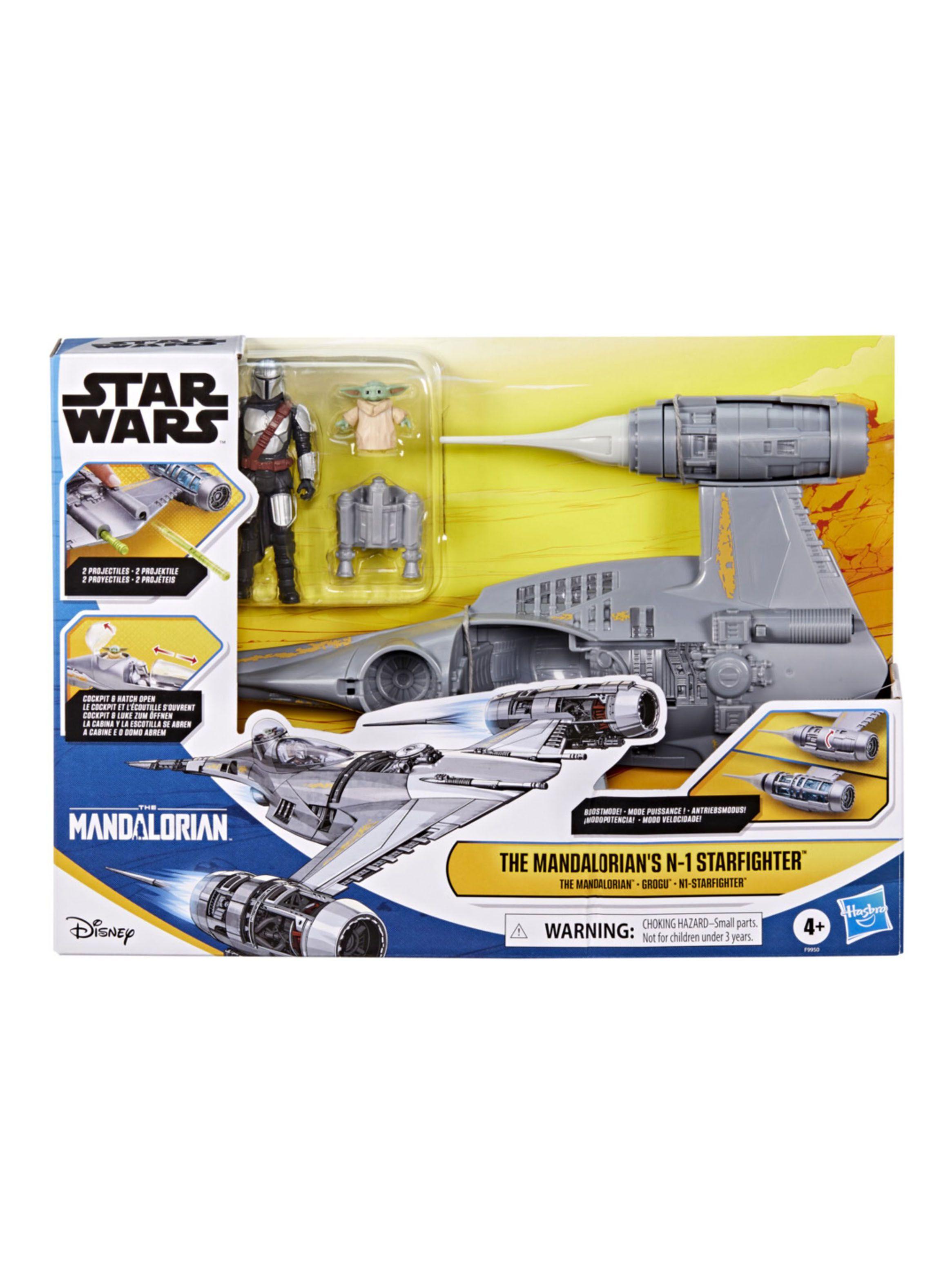 Figura de Acción The Mandalorian's N-1 Starfighter-4