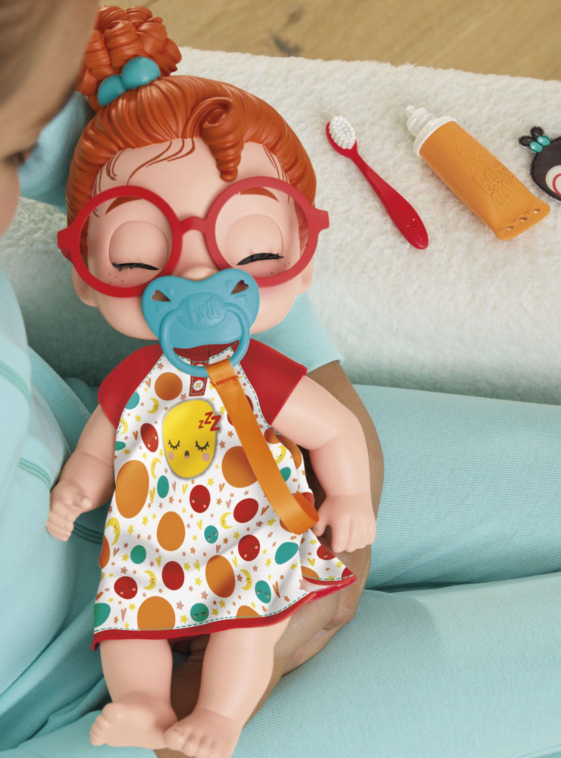 Muñeca Felices Sueño Dottie Doodle Cabello Rojo-5