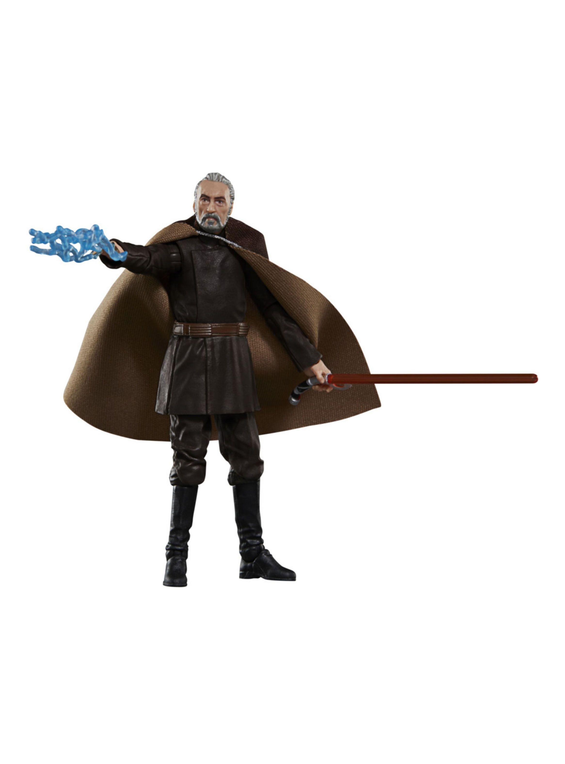 Figura de Acción Vintage Ataque de los Clones Conde Dooku-1