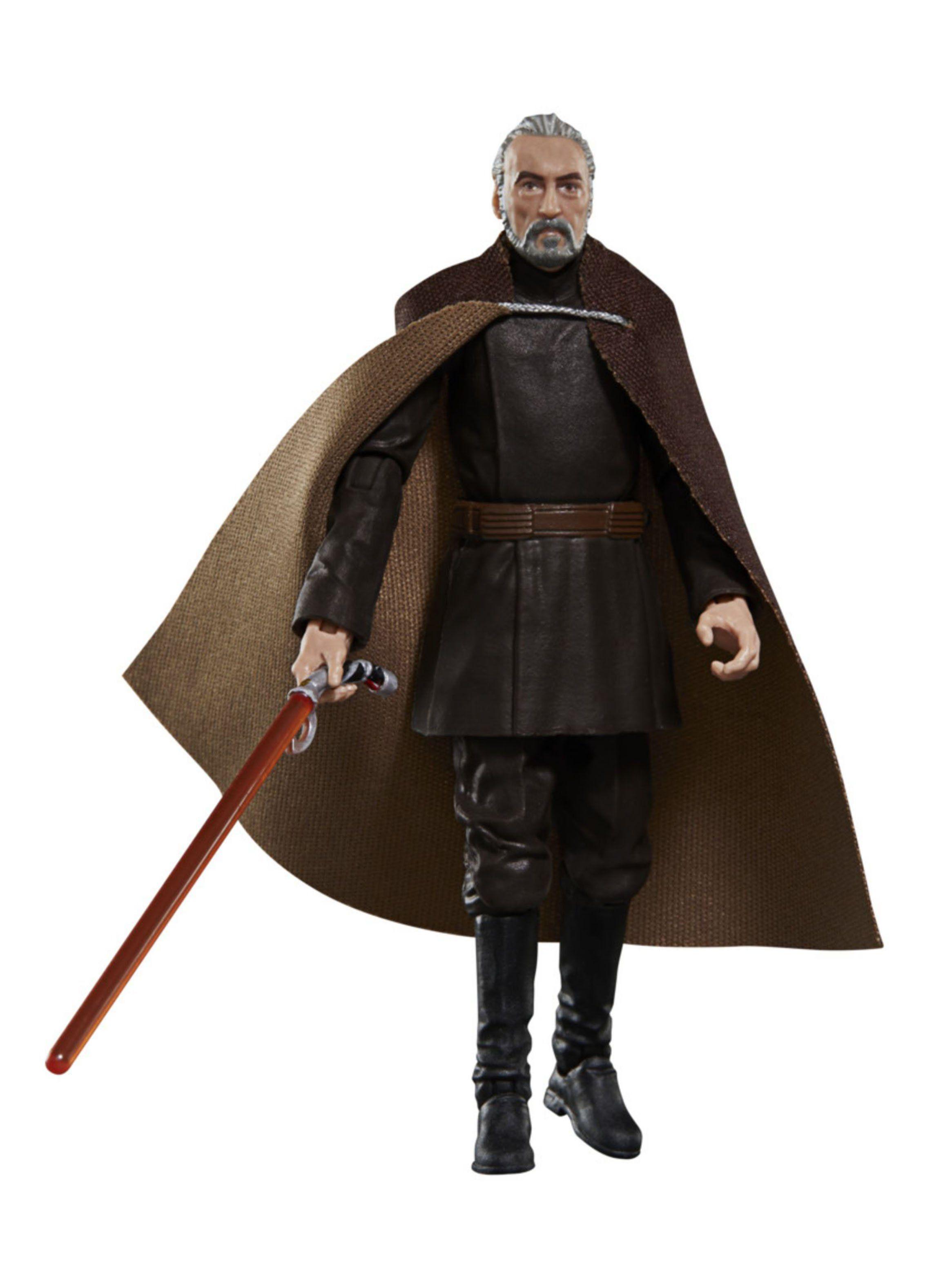 Figura de Acción Vintage Ataque de los Clones Conde Dooku-0