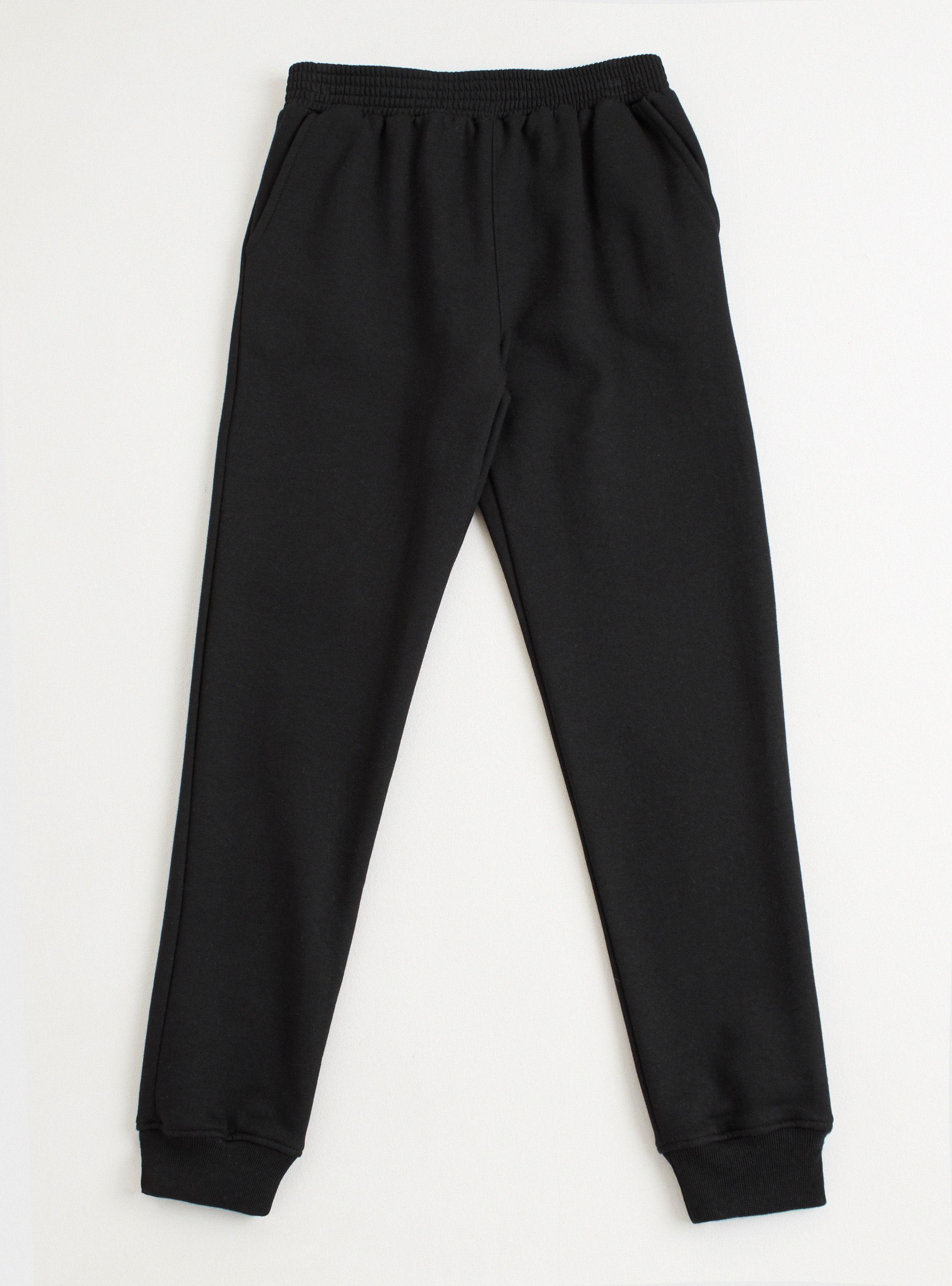 Pantalón Melt Jogger Color Sólido Niño Modelo 2-0