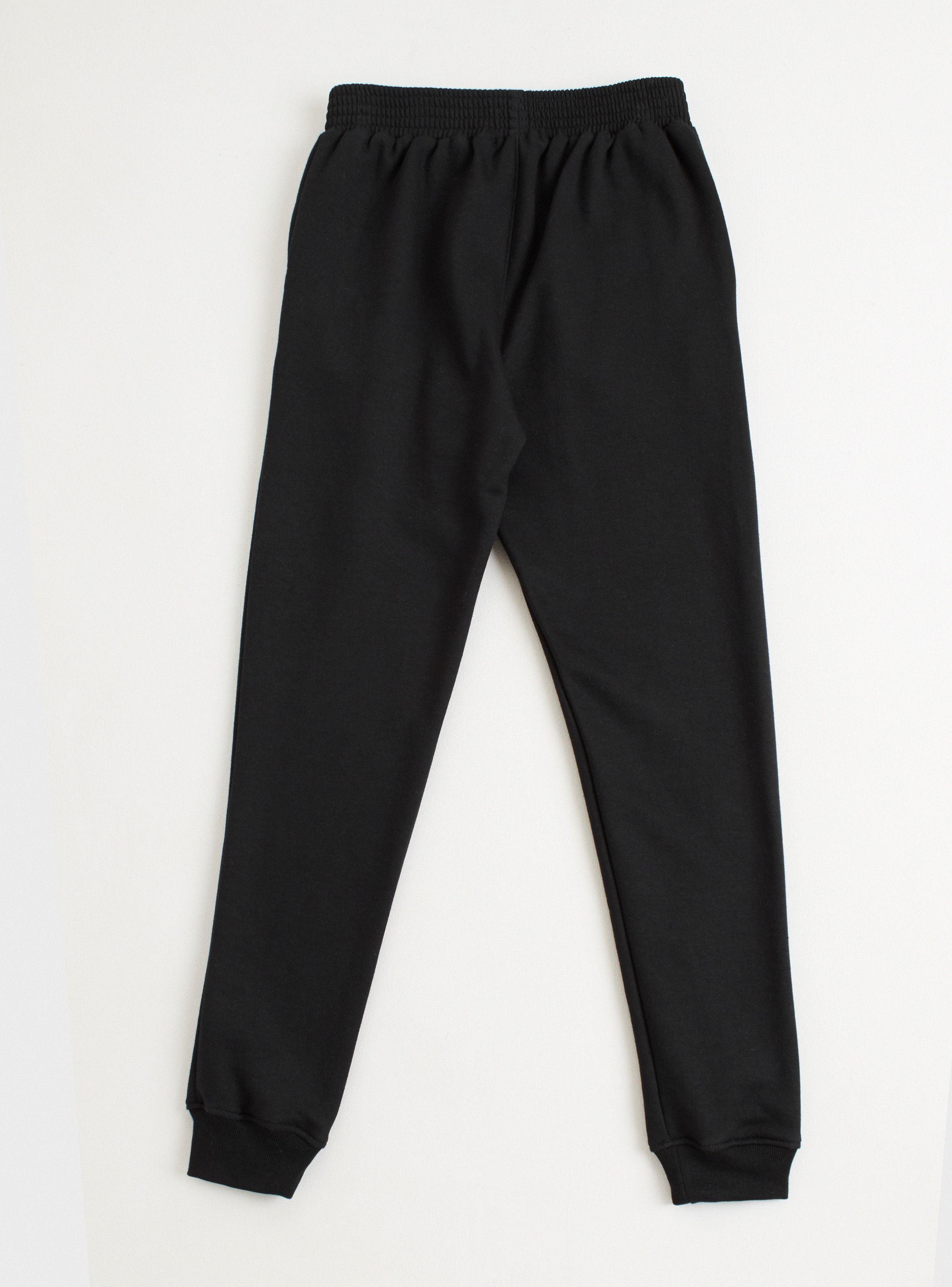 Pantalón Melt Jogger Color Sólido Niño Modelo 2-1