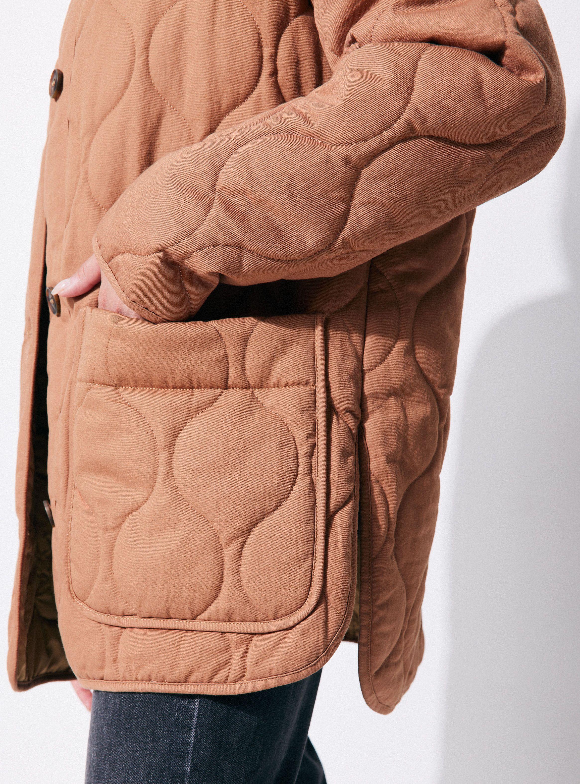 Chaqueta Quilted con Botones-3