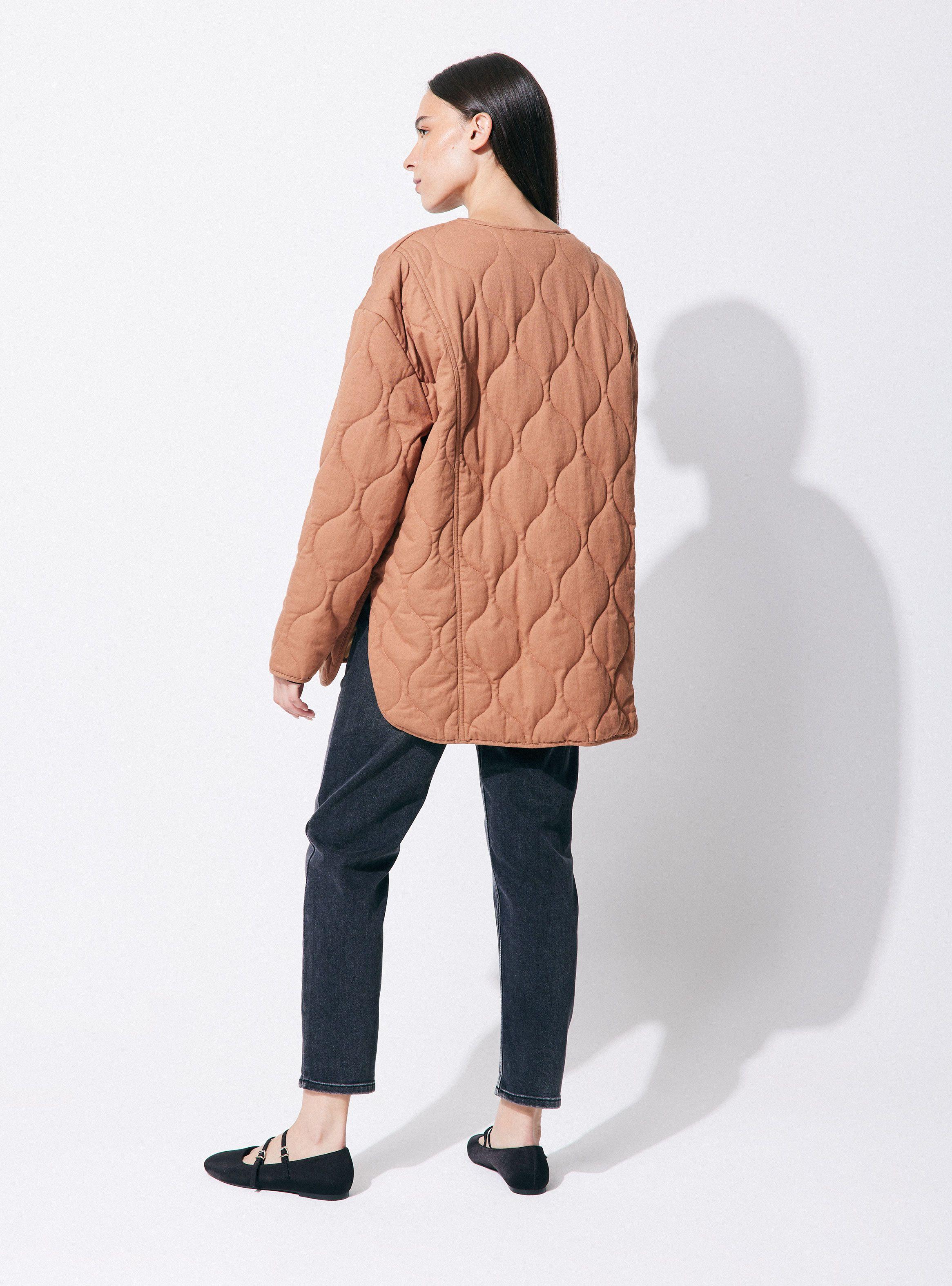 Chaqueta Quilted con Botones-5