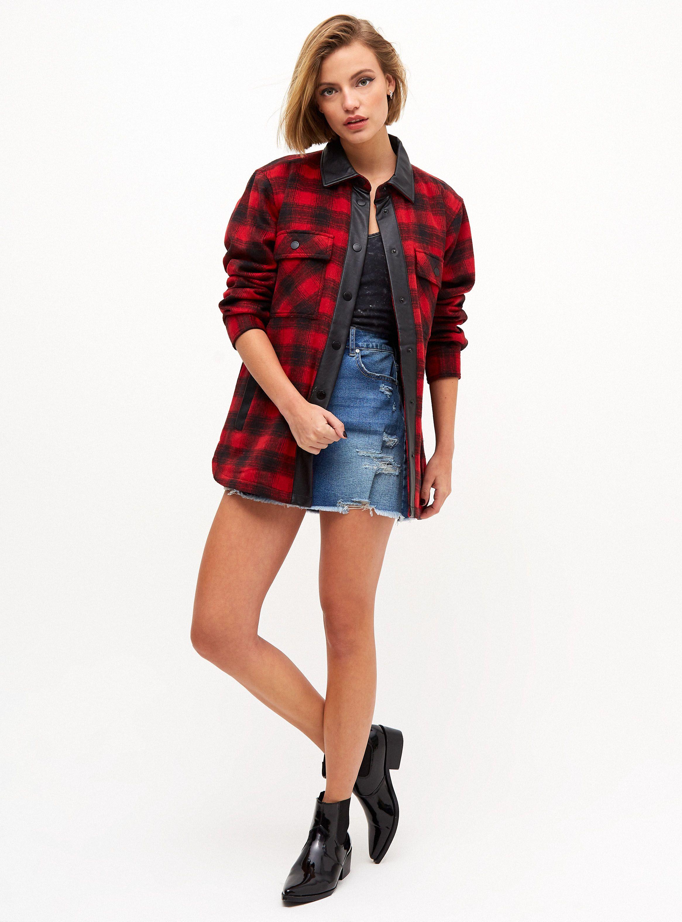 Sobrecamisa Foster Escocesa-3