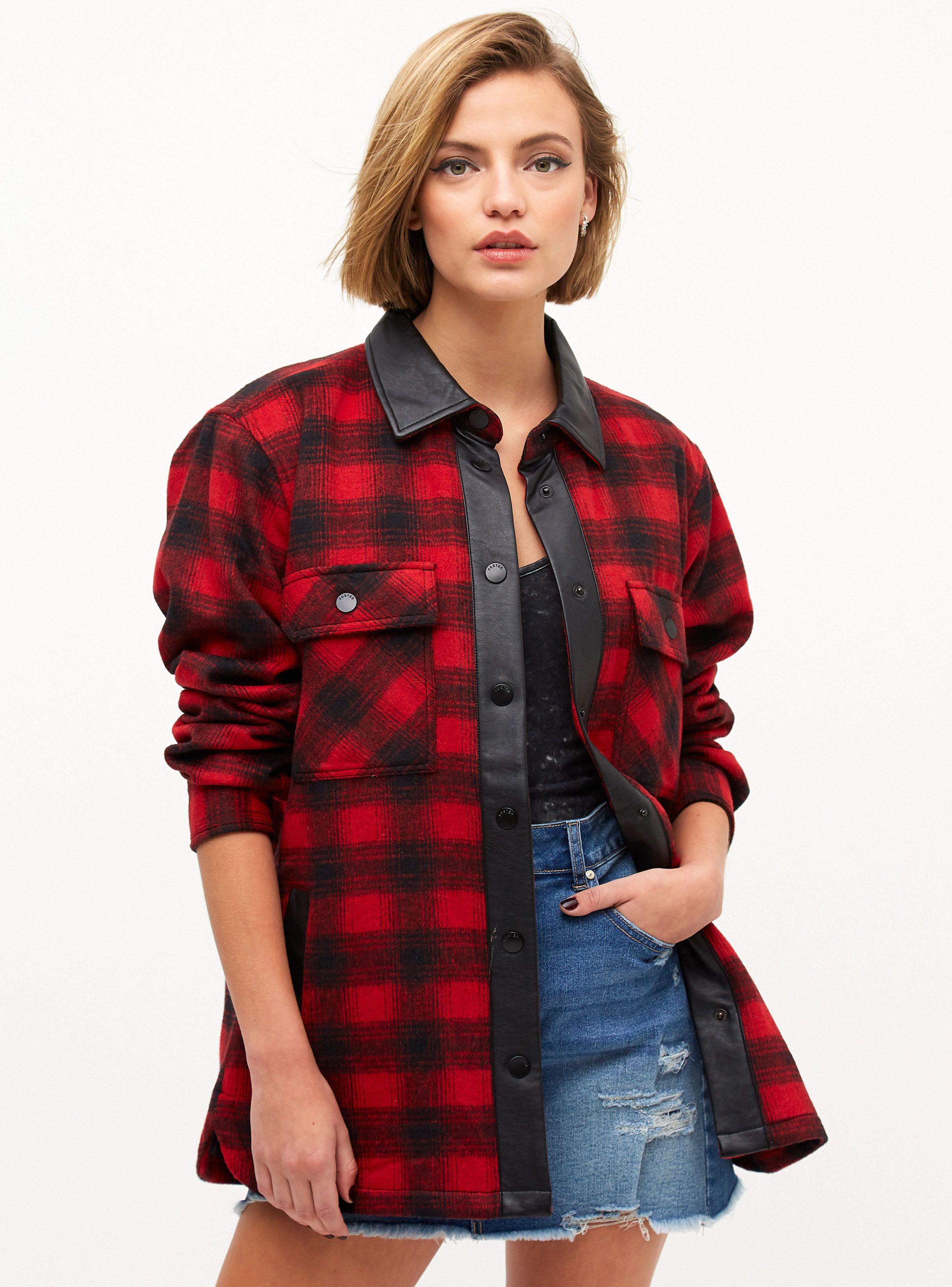 Sobrecamisa Foster Escocesa-0