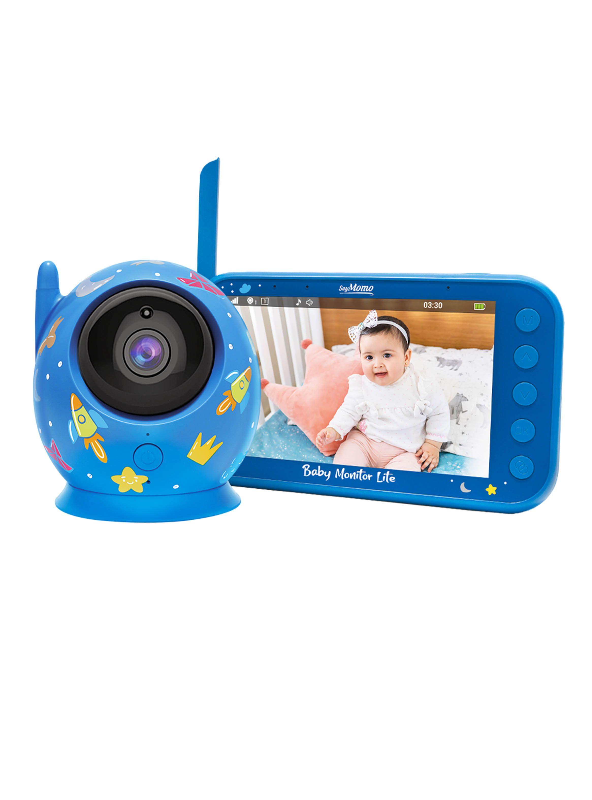 Monitor de Vídeo Azul SoyMomo-0