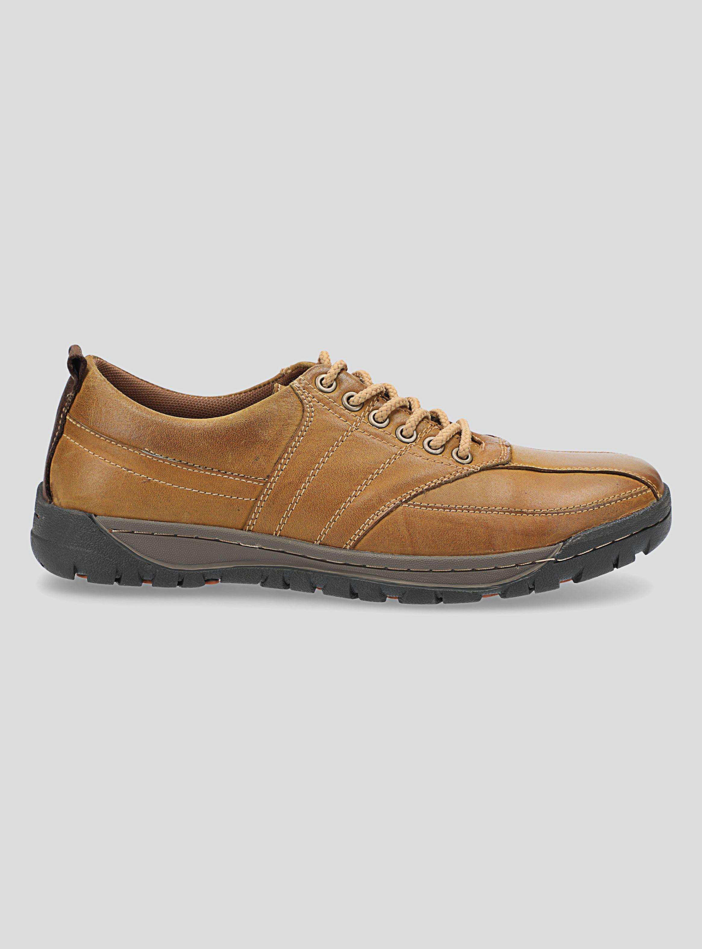 Zapato Casual Jarman Hombre Detalle Costuras-0