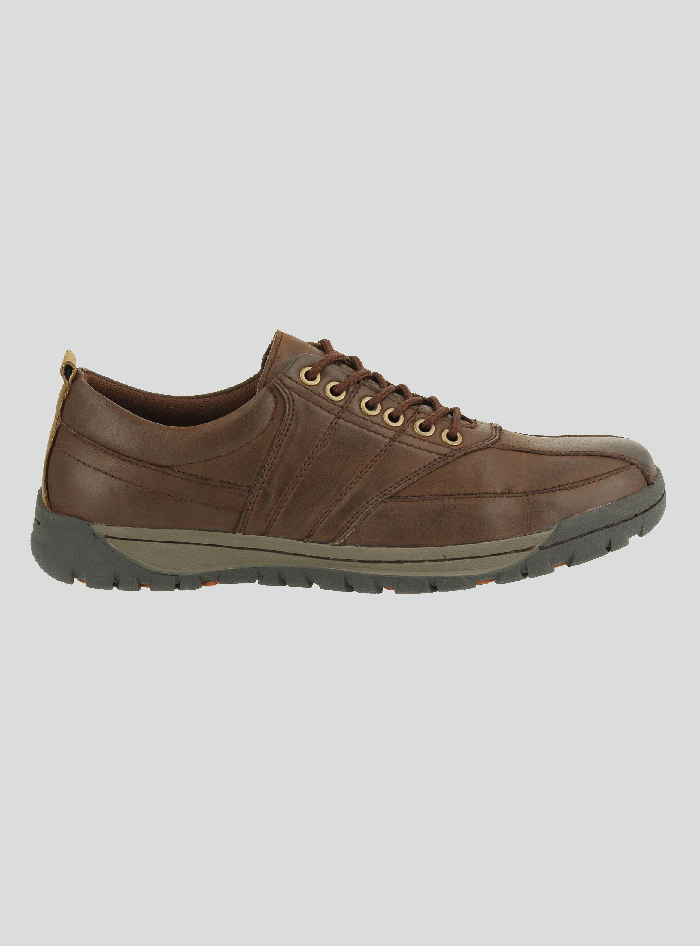 Zapato Casual Jarman Hombre Detalle Costuras-0