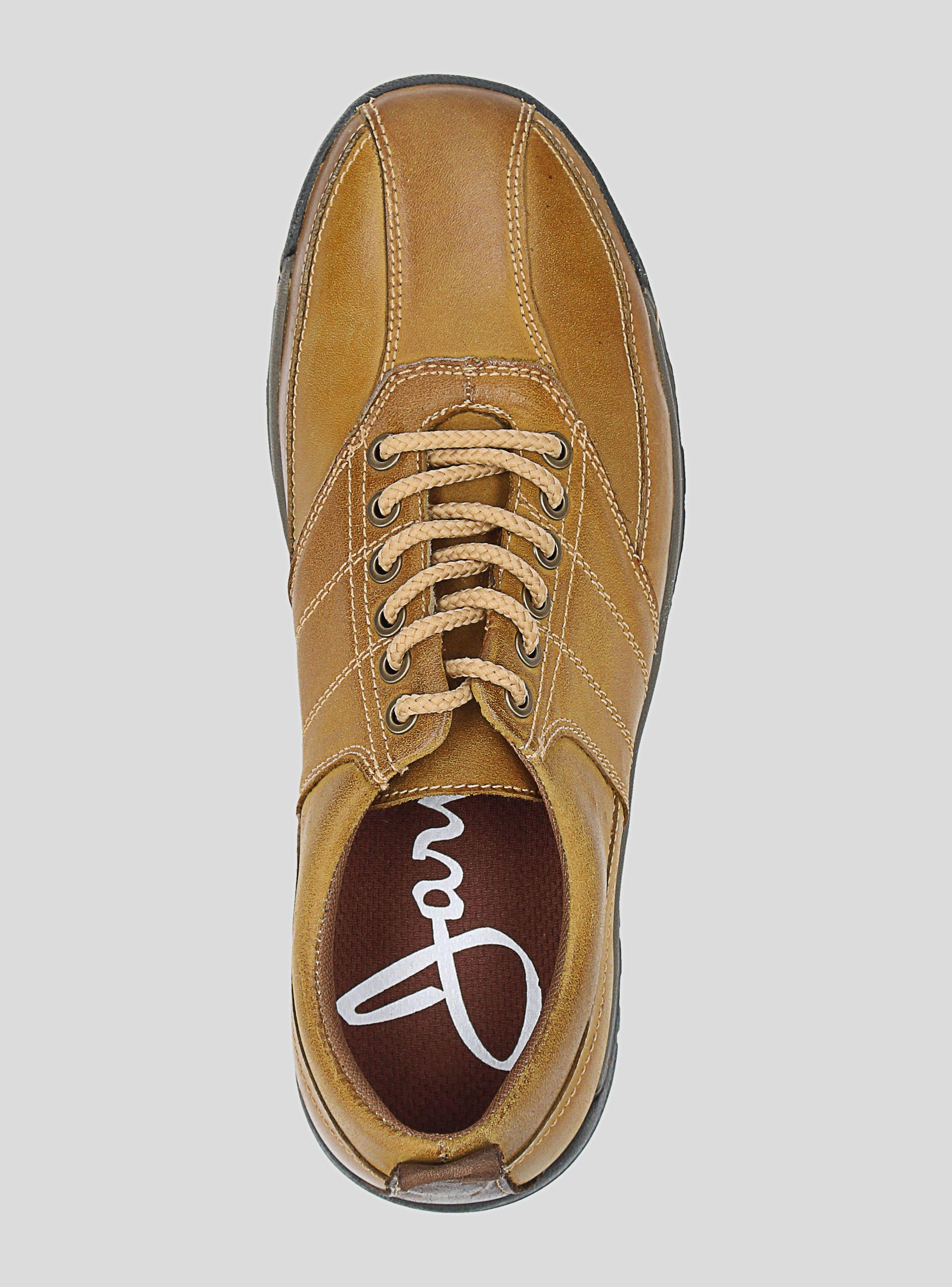 Zapato Casual Jarman Hombre Detalle Costuras-3