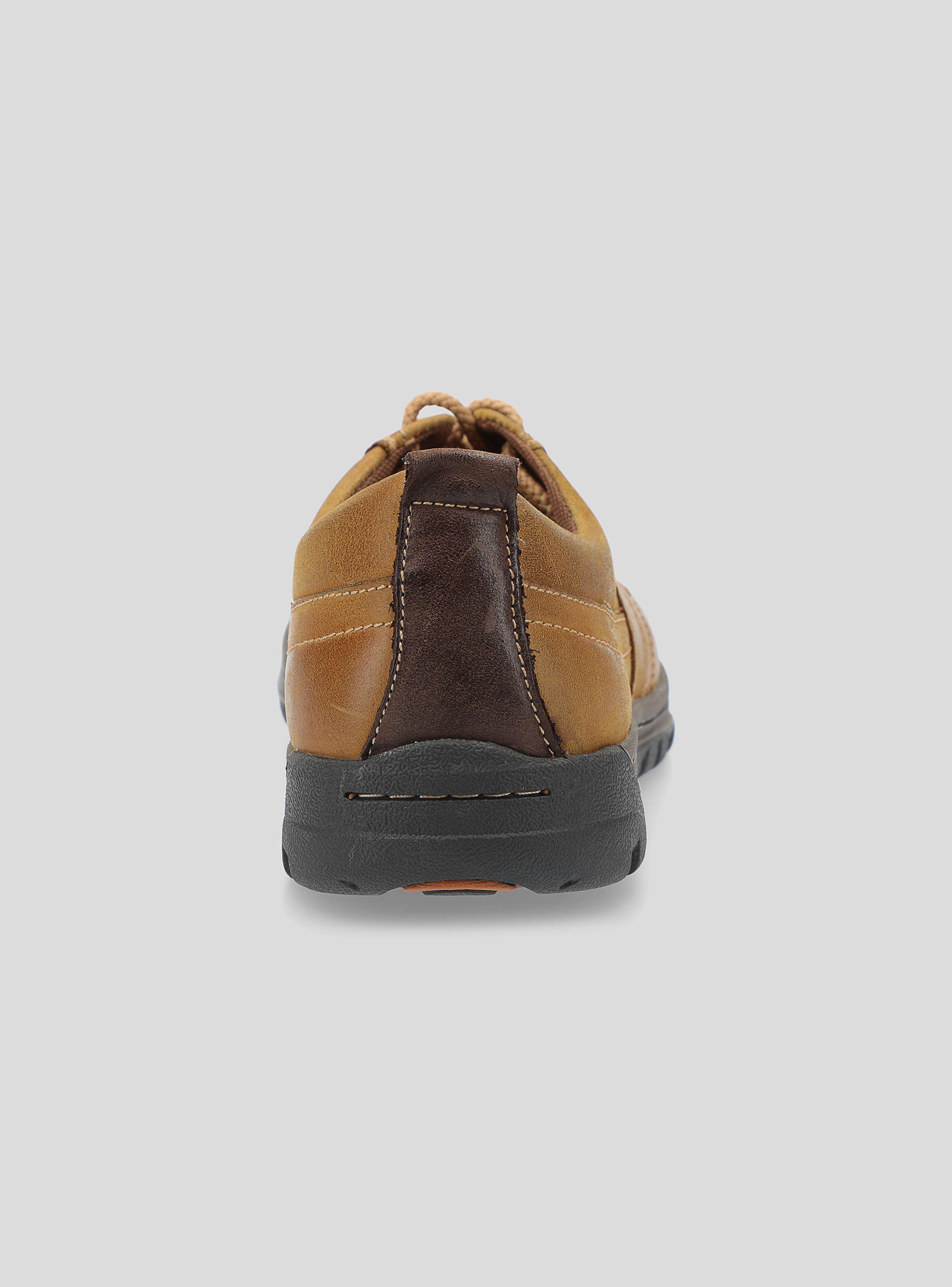 Zapato Casual Jarman Hombre Detalle Costuras-2