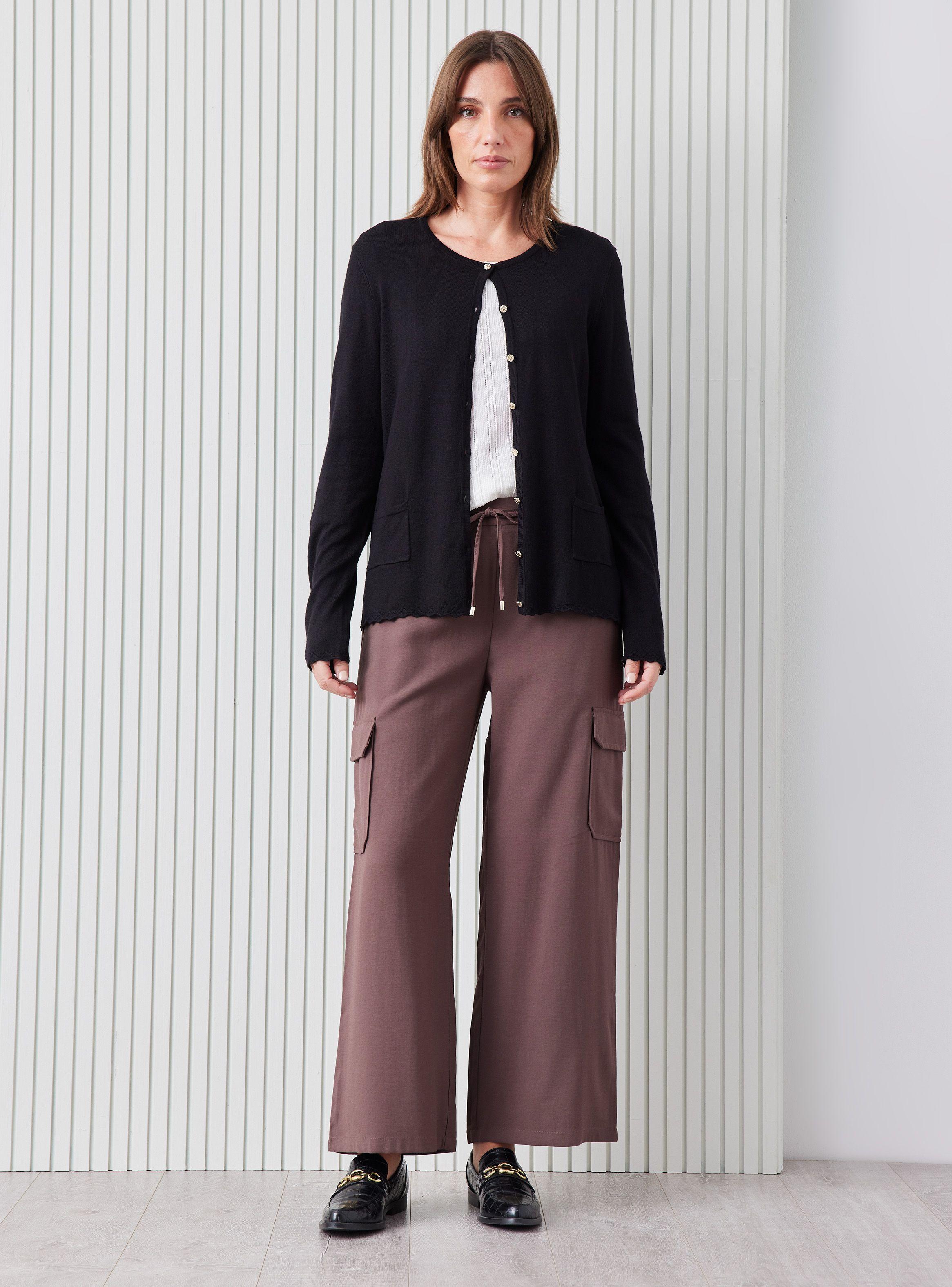 Chaleco Bordes Crochet-4