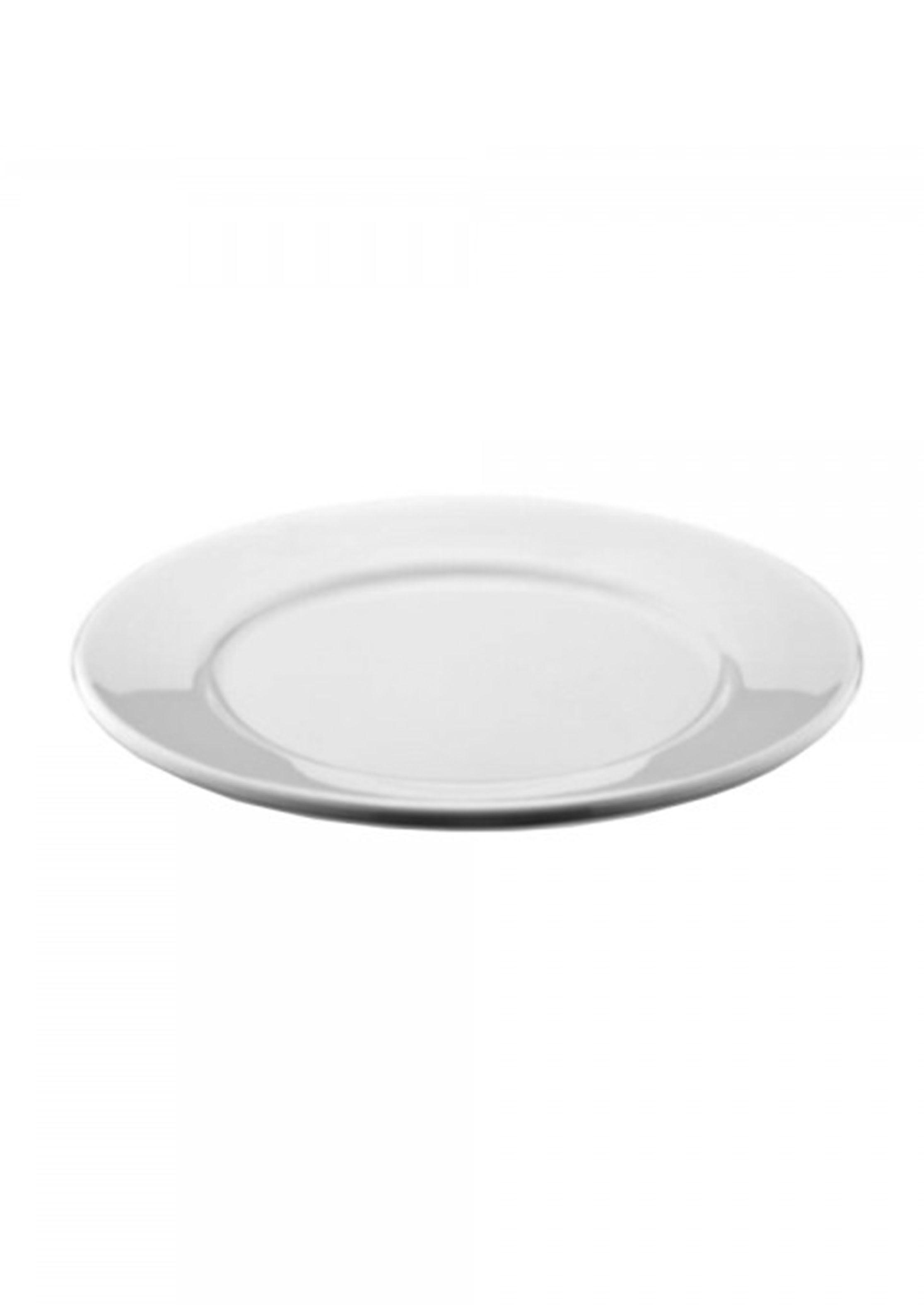 Set Gastroplast 4 Plato Policarbonato Blanco 15 cm-0